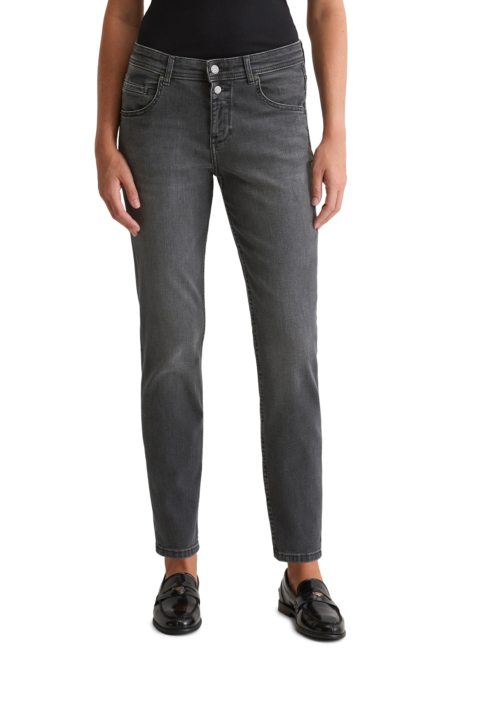 Marc OPolo Boyfriend-Jeans "aus Organic Cotton Stretch" günstig online kaufen