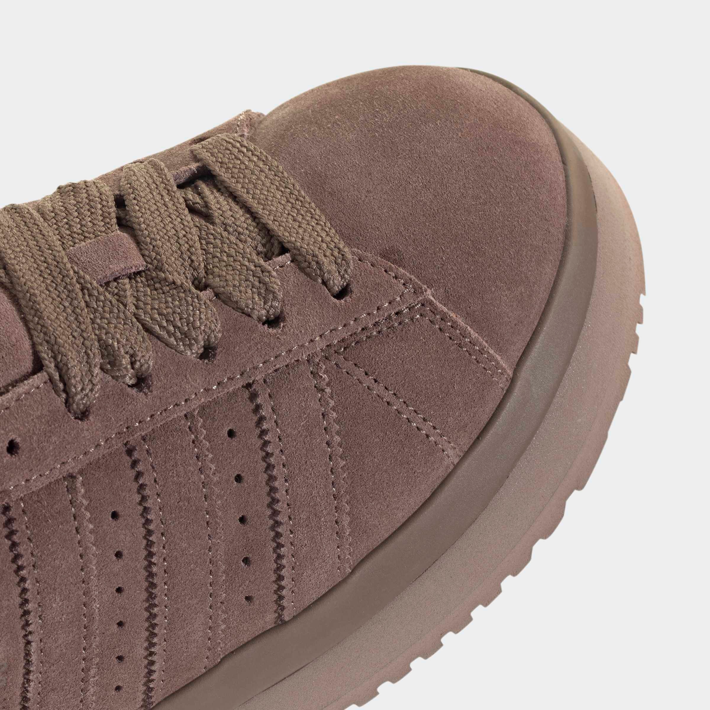 adidas Originals Clog »CAMPUS 00ER WINTER LOW«  Hausschuh, Pantolette, Mule, Slipper mit Plateua für Herbst und Winter