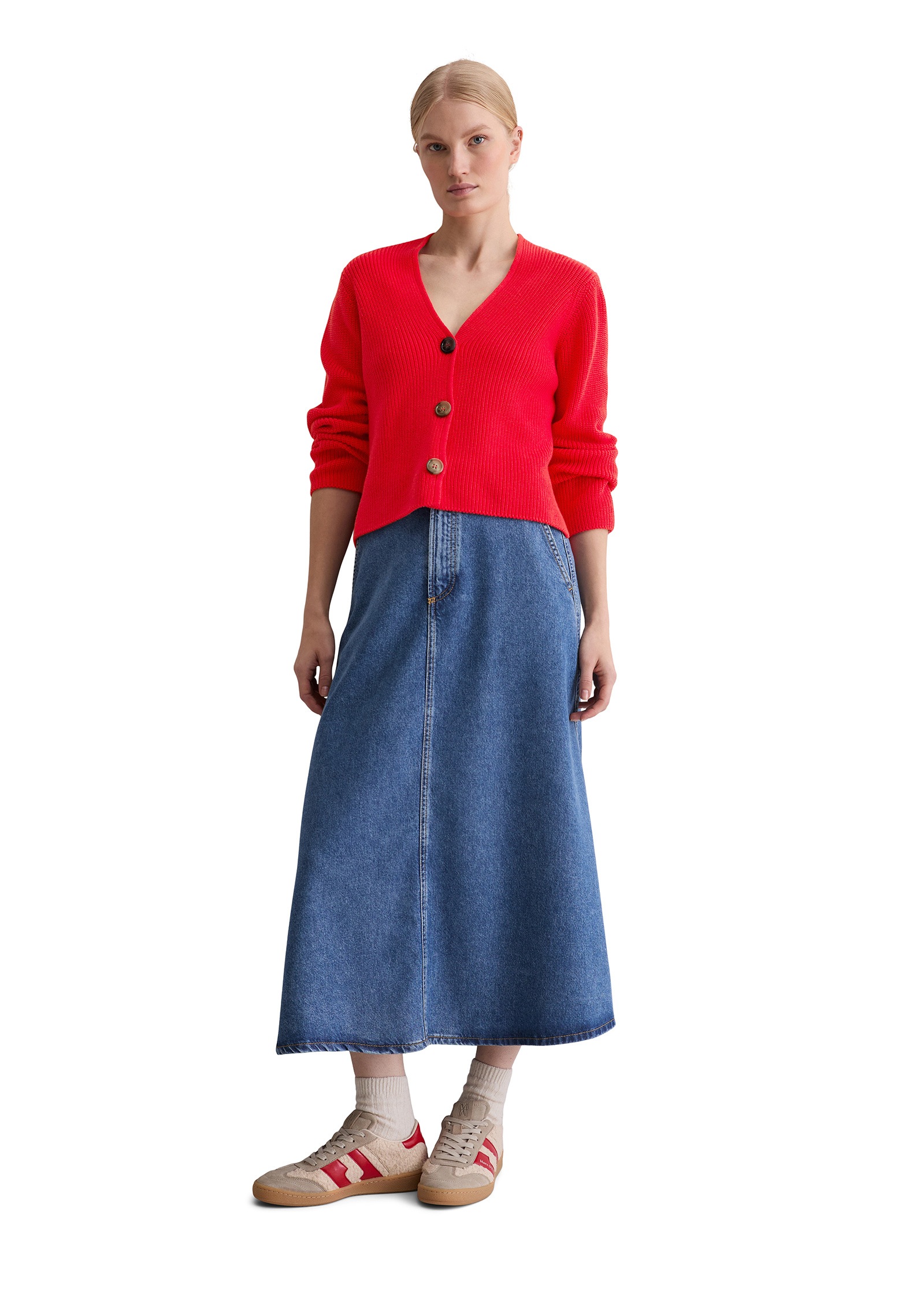 Marc O'Polo Cardigan »aus Heavy-Weight-Organic-Cotton«