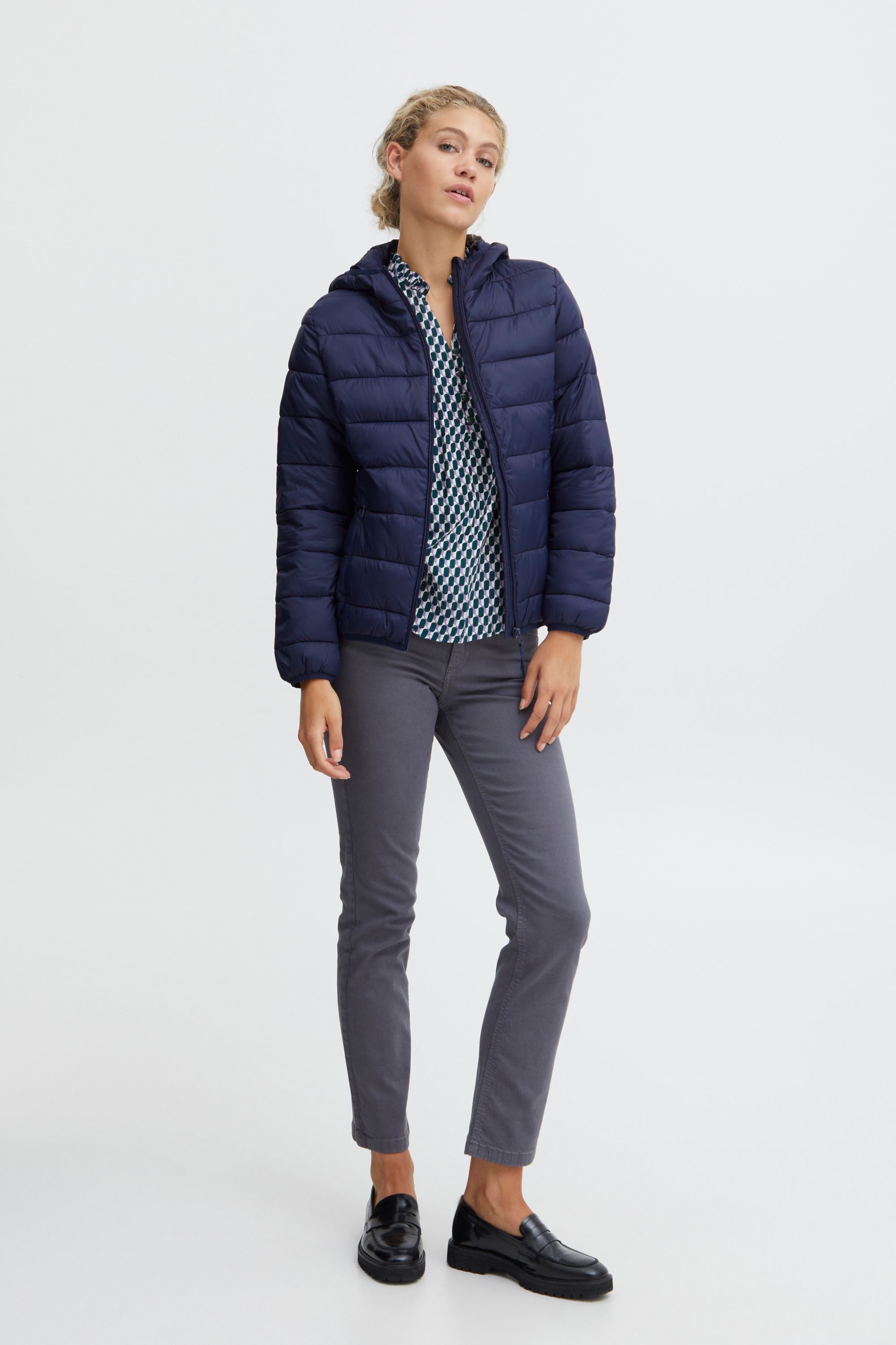 b.young Steppjacke »Steppjacke BYBelena«, mit Kapuze