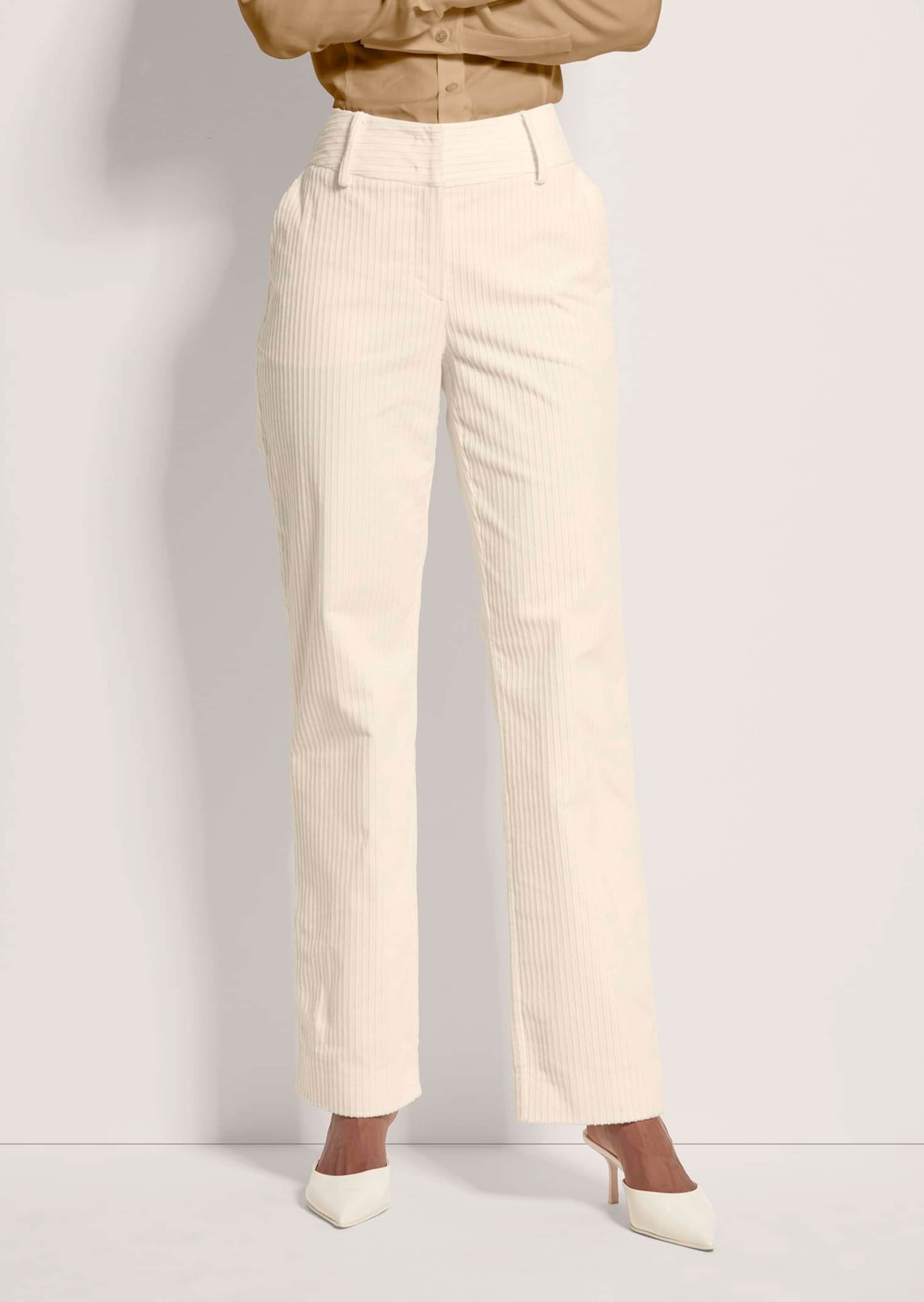 MADELEINE Stoffhose »Hose Schlanke Cordhose«