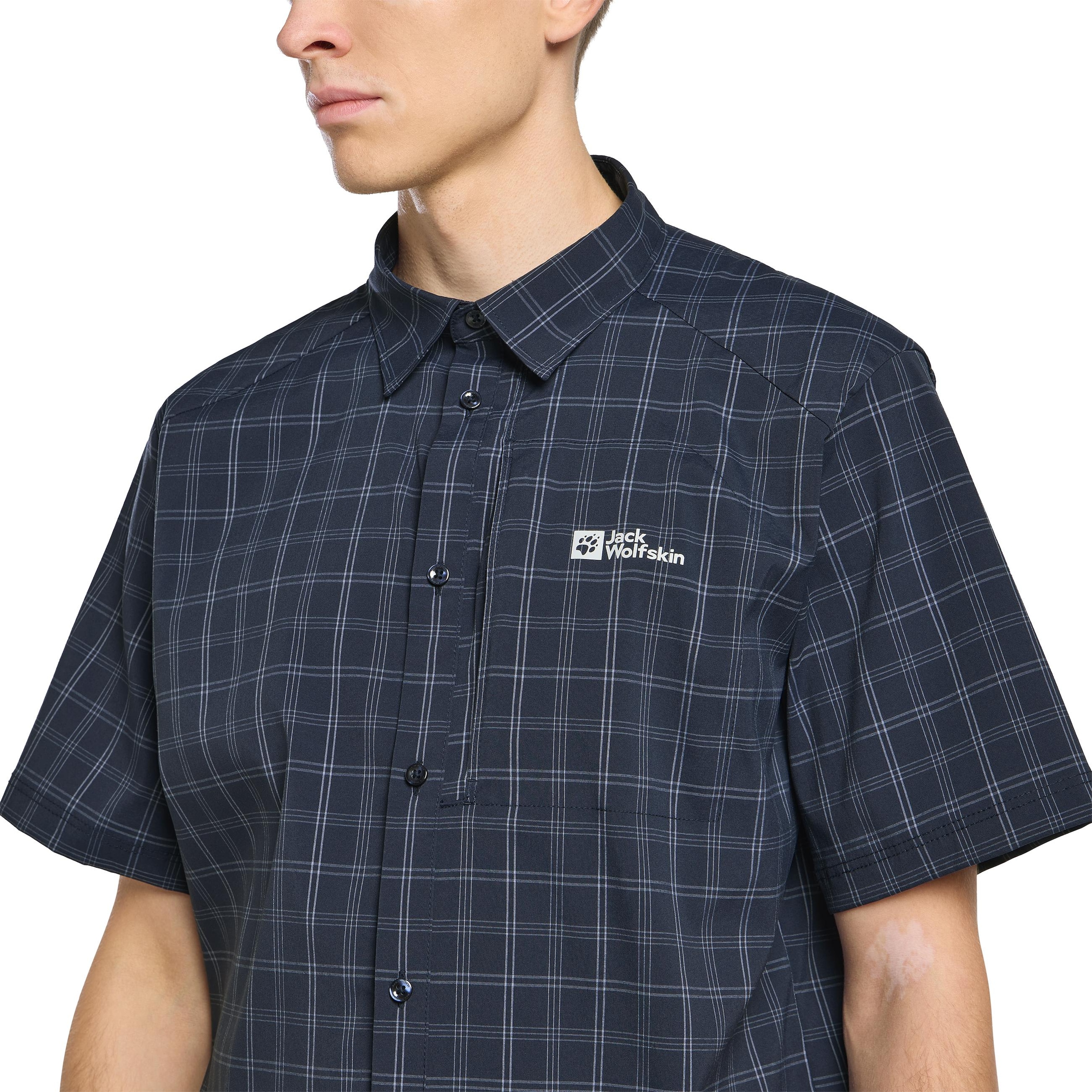 Jack Wolfskin Funktionshemd »NORBO S/S SHIRT M«