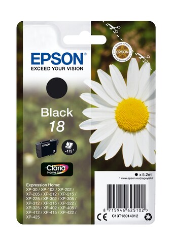 Epson Tintenpatrone » Daisy Singlepack Black...