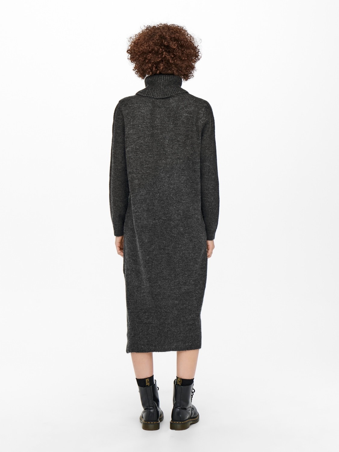 ONLY Strickkleid "ONLBRANDIE L/S ROLL NECK DRESS" günstig online kaufen