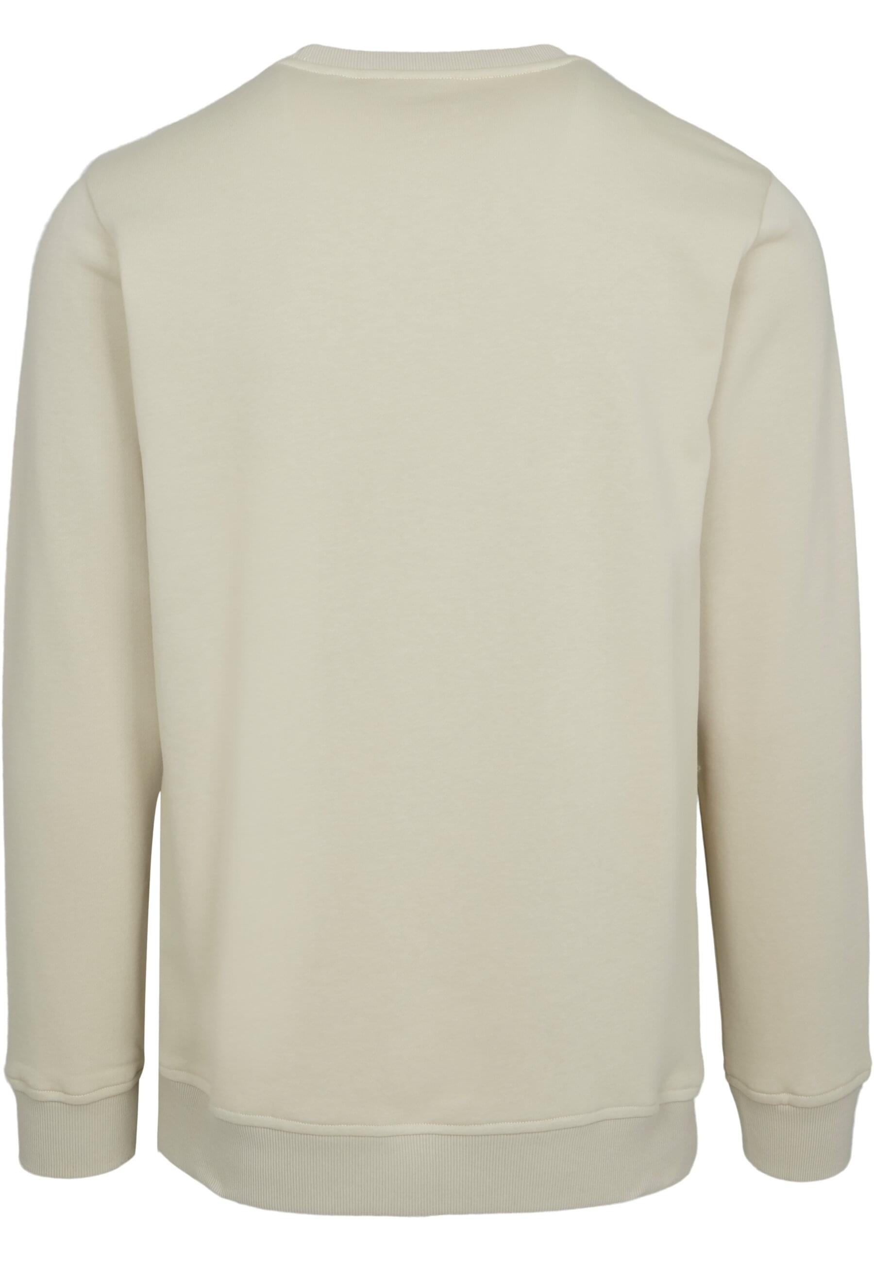 URBAN CLASSICS Rundhalspullover »Urban Classics Herren Basic Terry Crew«, (1 tlg.)