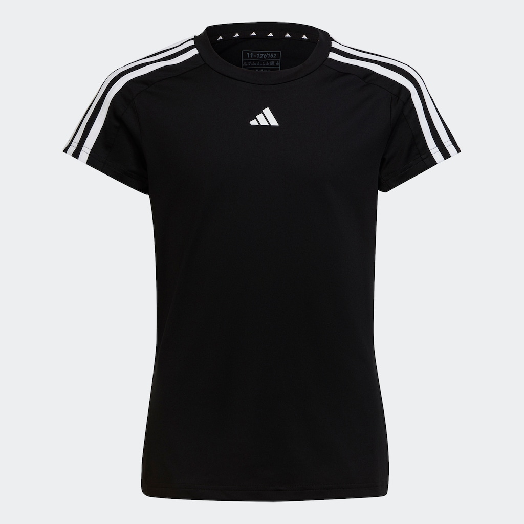 adidas Sportswear T-Shirt »TRAIN ESSENTIALS AEROREADY 3-STREIFEN SLIM-FIT TRAINING«