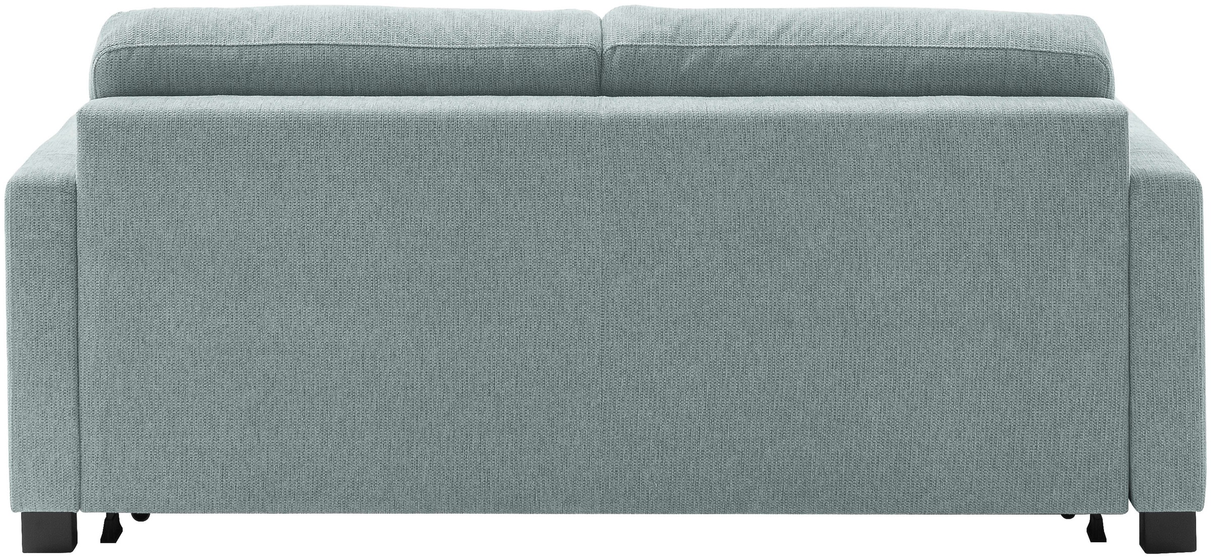 Schlafsofa HOME AFFAIRE "Vionelle, 3-Sitzer mit Kaltschaummatratze nach Wahl, Breite 206 cm", sage, B:206cm H:81cm T:98cm, 100% Polyester, Sofas, Schlafsofa, Dauerschläfer mit wahlweise Standard- oder Premium-Matratze 2