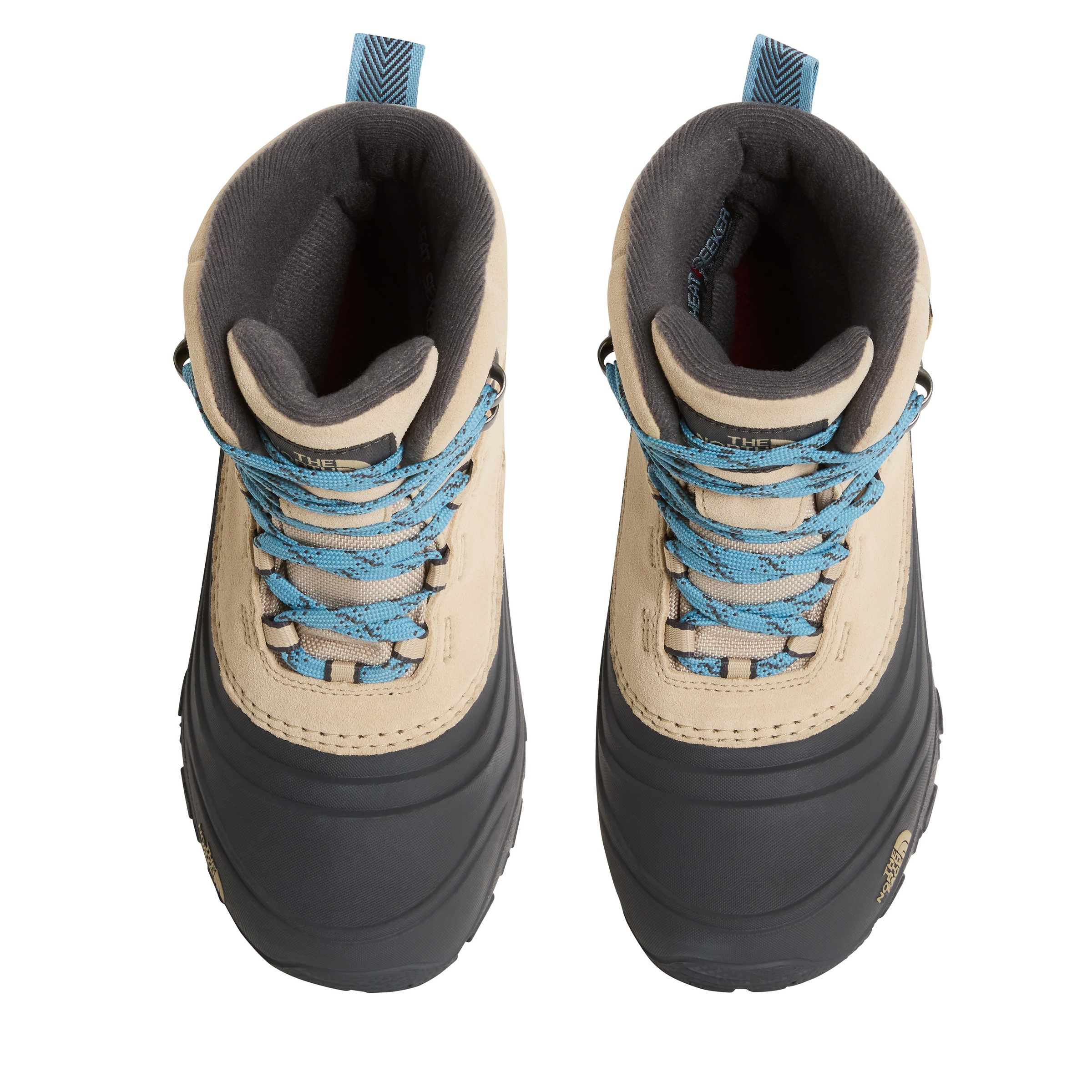 The North Face Winterstiefel »Y CHILKAT V LACE WP«  für Kinder, wasserdicht, mit Gummilaufsohle