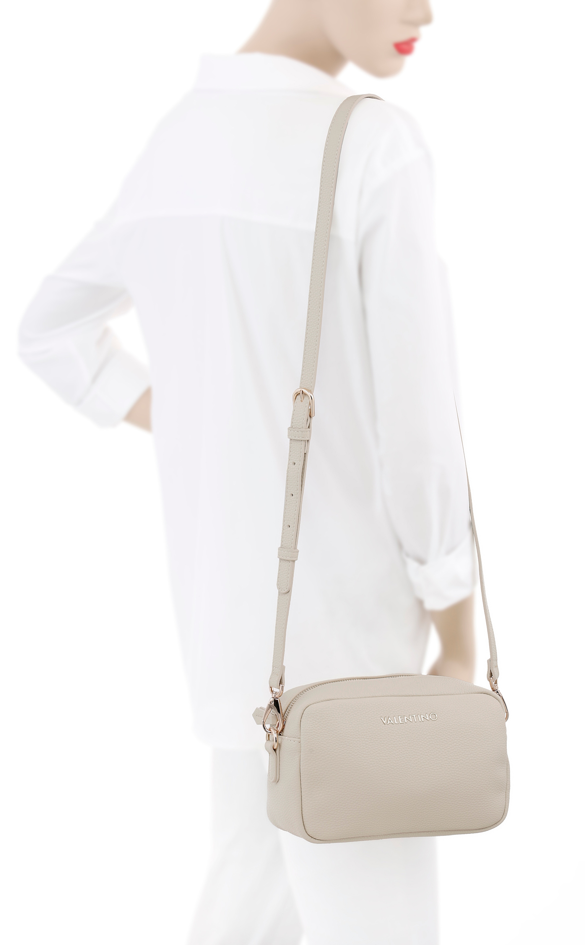 VALENTINO BAGS Kosmetiktasche »BRIXTON« Handtasche Damen Tasche Damen Schultertasche