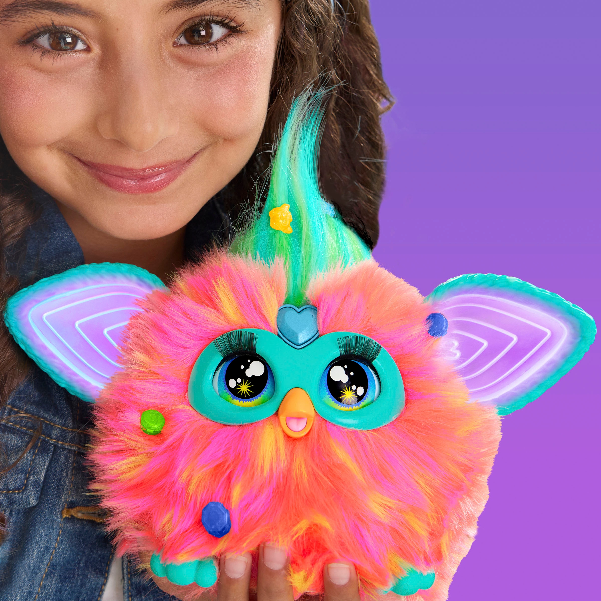 Hasbro Plüschfigur »Furby, orange«