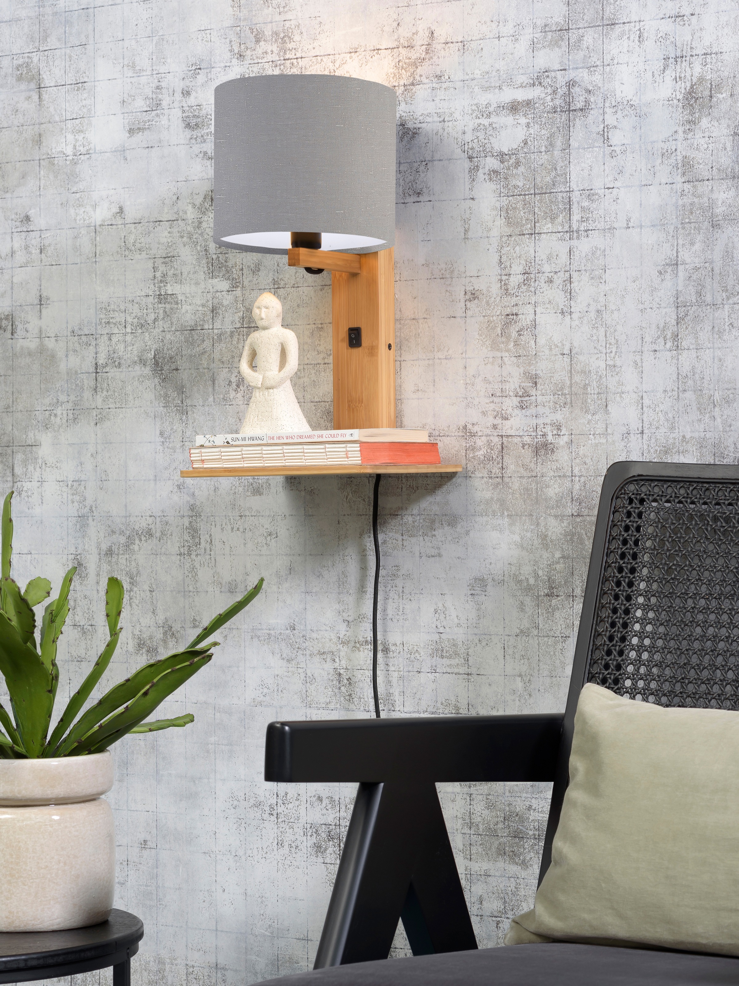 GOOD&MOJO Wandleuchte »Andes«, Leuchtmittel E14 | ohne Leuchtmittel