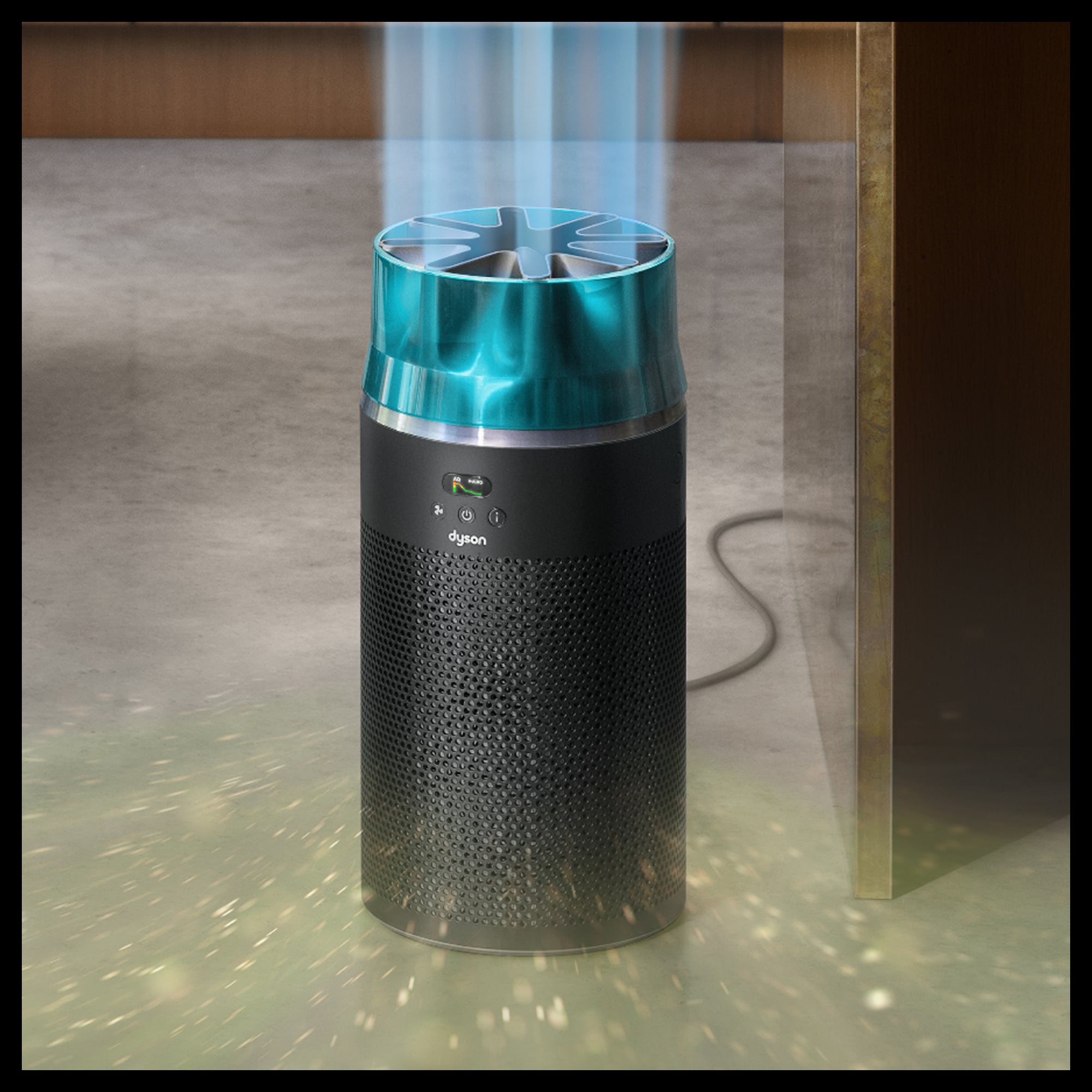 DYSON Luftreiniger »HushJet Purifier Compact HJ10« für 100 qm Räume Kompakt, Große Reichweite, Leises Arbeiten, App-Steuerung