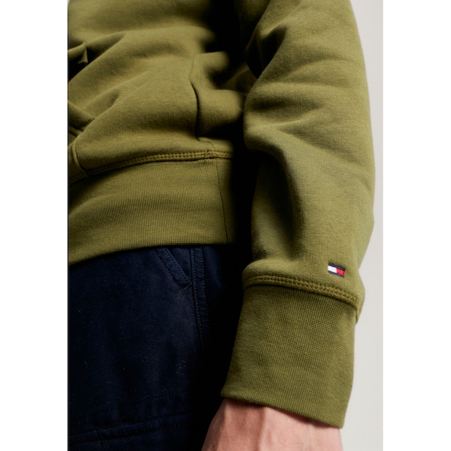 Tommy Hilfiger Kapuzensweatshirt »TOMMY LOGO HOODY«, mit gesticktem  TH-Schriftzug auf der Brust ▷ kaufen | BAUR