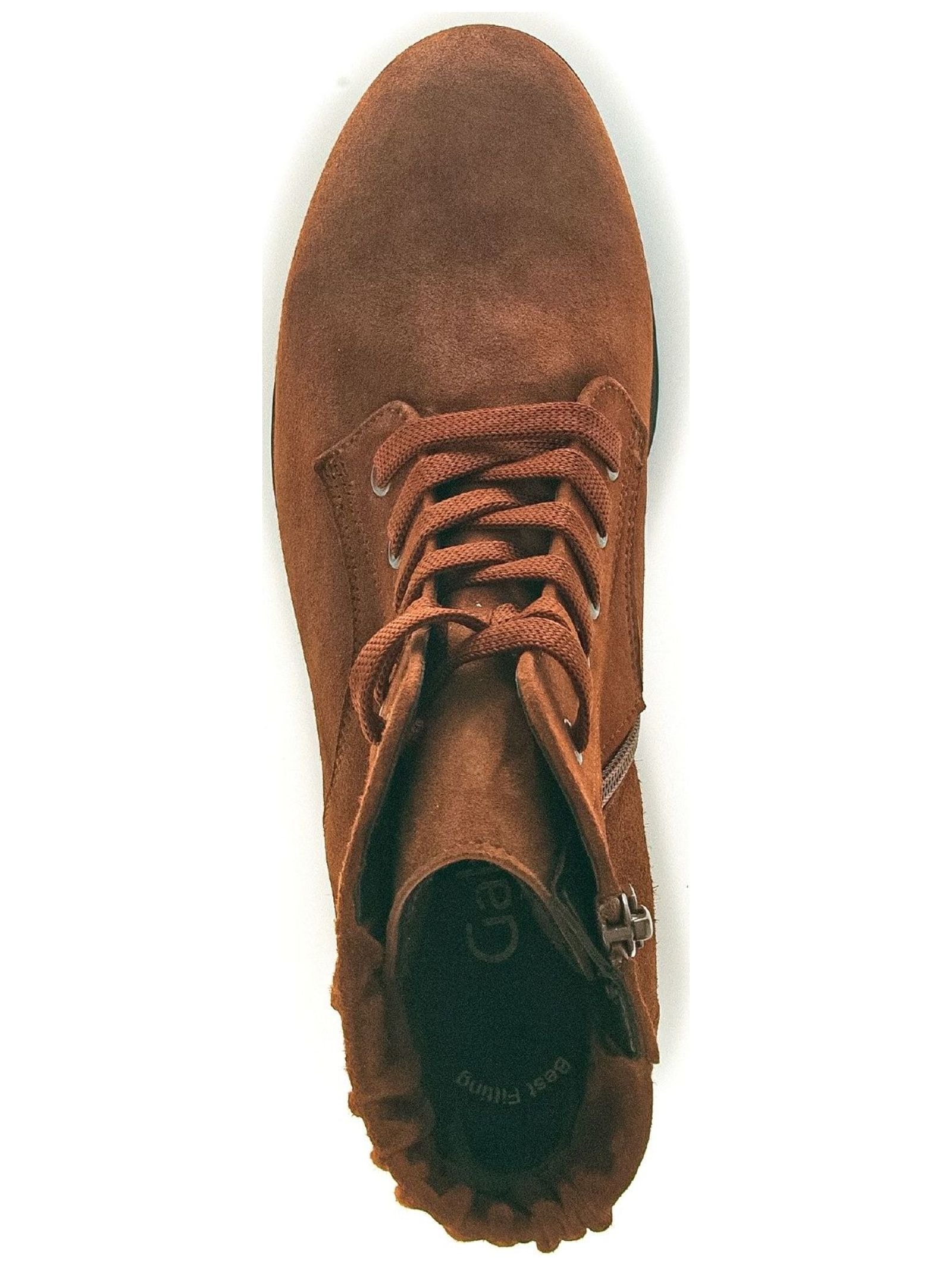 Gabor Schnürstiefelette »Gabor Stiefelette Leder«