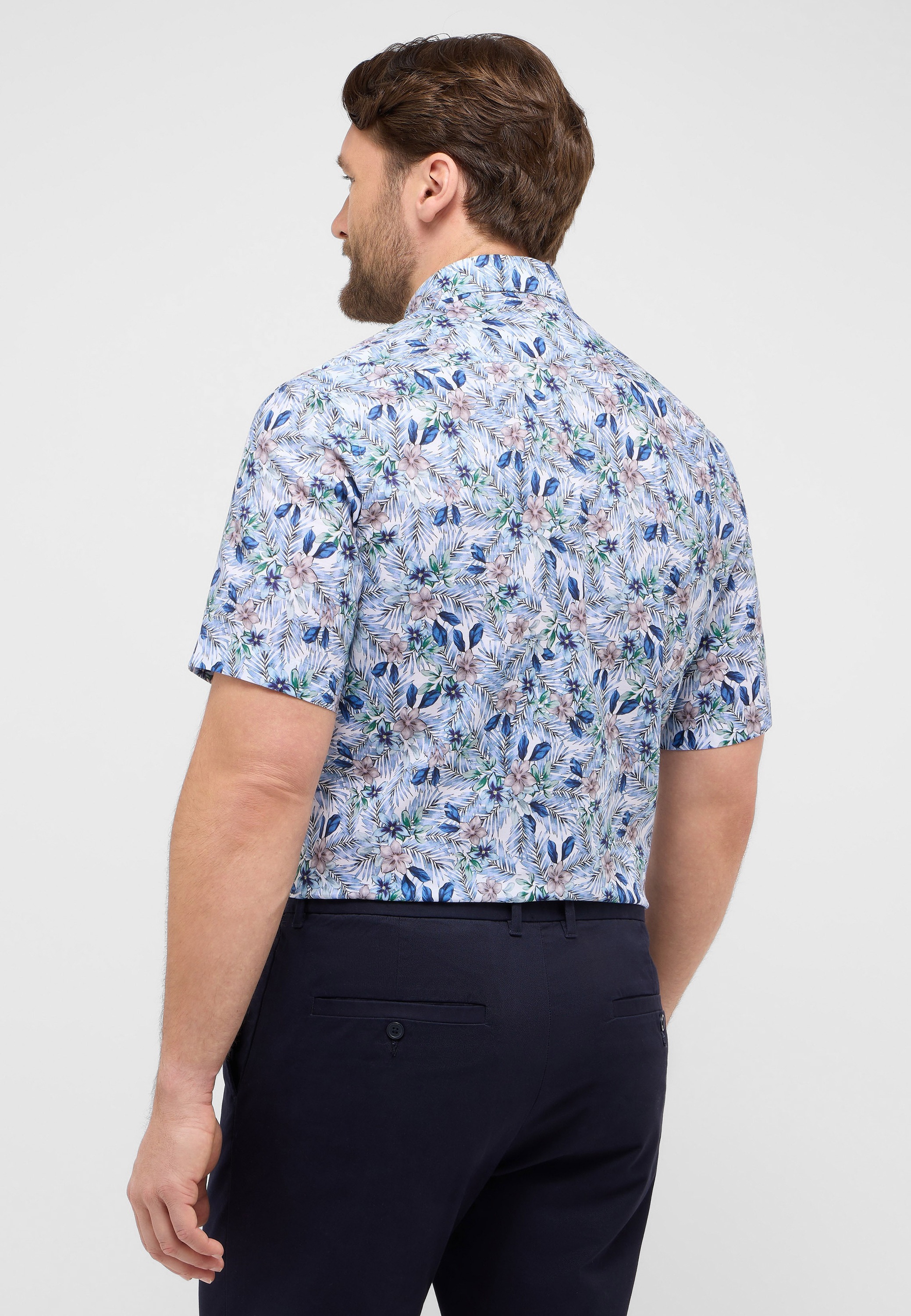Eterna Kurzarmhemd "COMFORT FIT", EASY IRON (bügelleicht) günstig online kaufen