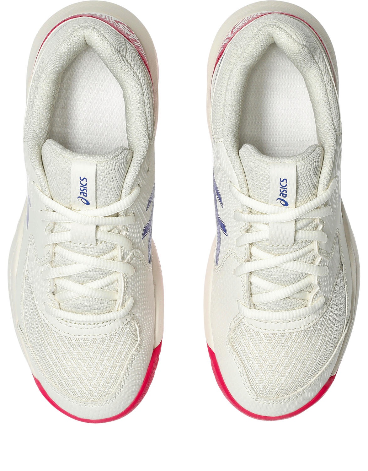Tennisschuh ASICS "GEL-DEDICATE 8 GS", Mädchen, Gr. 36, cream, schwarz cobalt, Synthetik, Schuhe, Multicourt-Schuh, Allcourt-Schuh 3