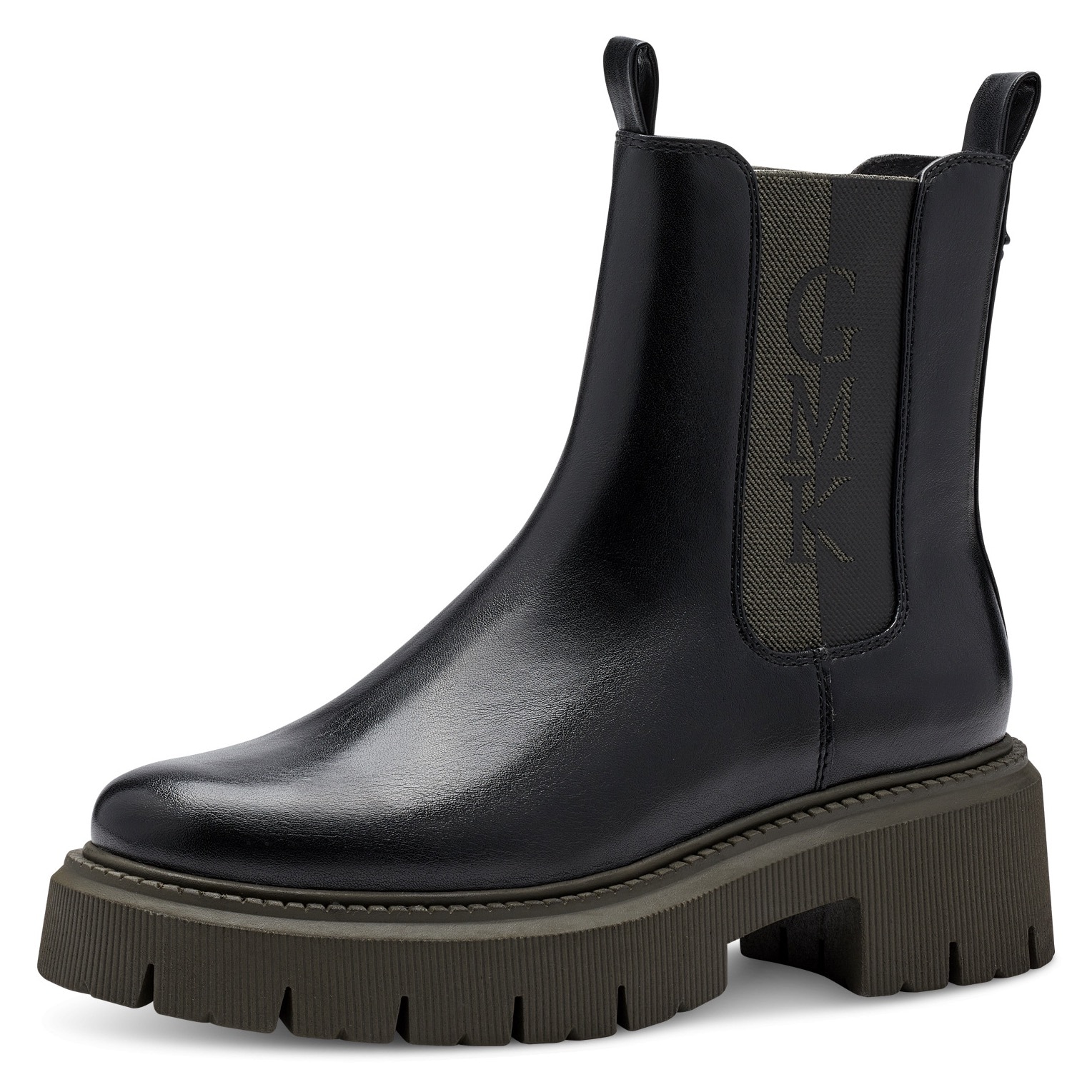 MARCO TOZZI by GMK Chelseaboots, mit beidseitigem Stretcheinsatz