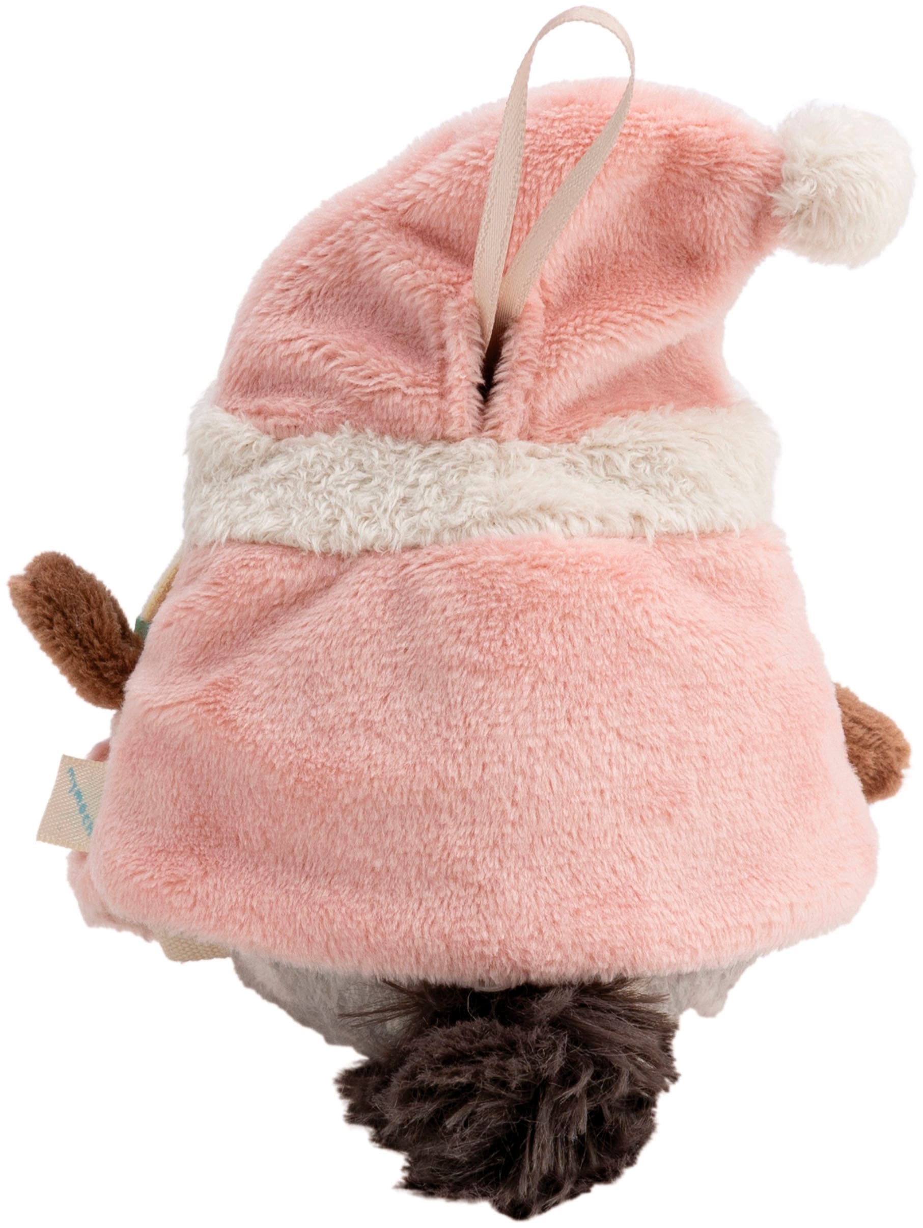 Nici Kuscheltier »mymochi, Set Pony Hoppi grau 8cm mit Geschenk & Weihnachtsmannkostüm« in Geschenkbox