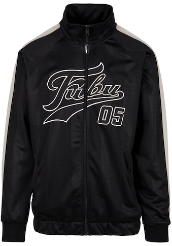 Collegejacke »Fubu Herren FM223-017-2 FUBU Varsity Striped Track Jacket«, (1 St.),...