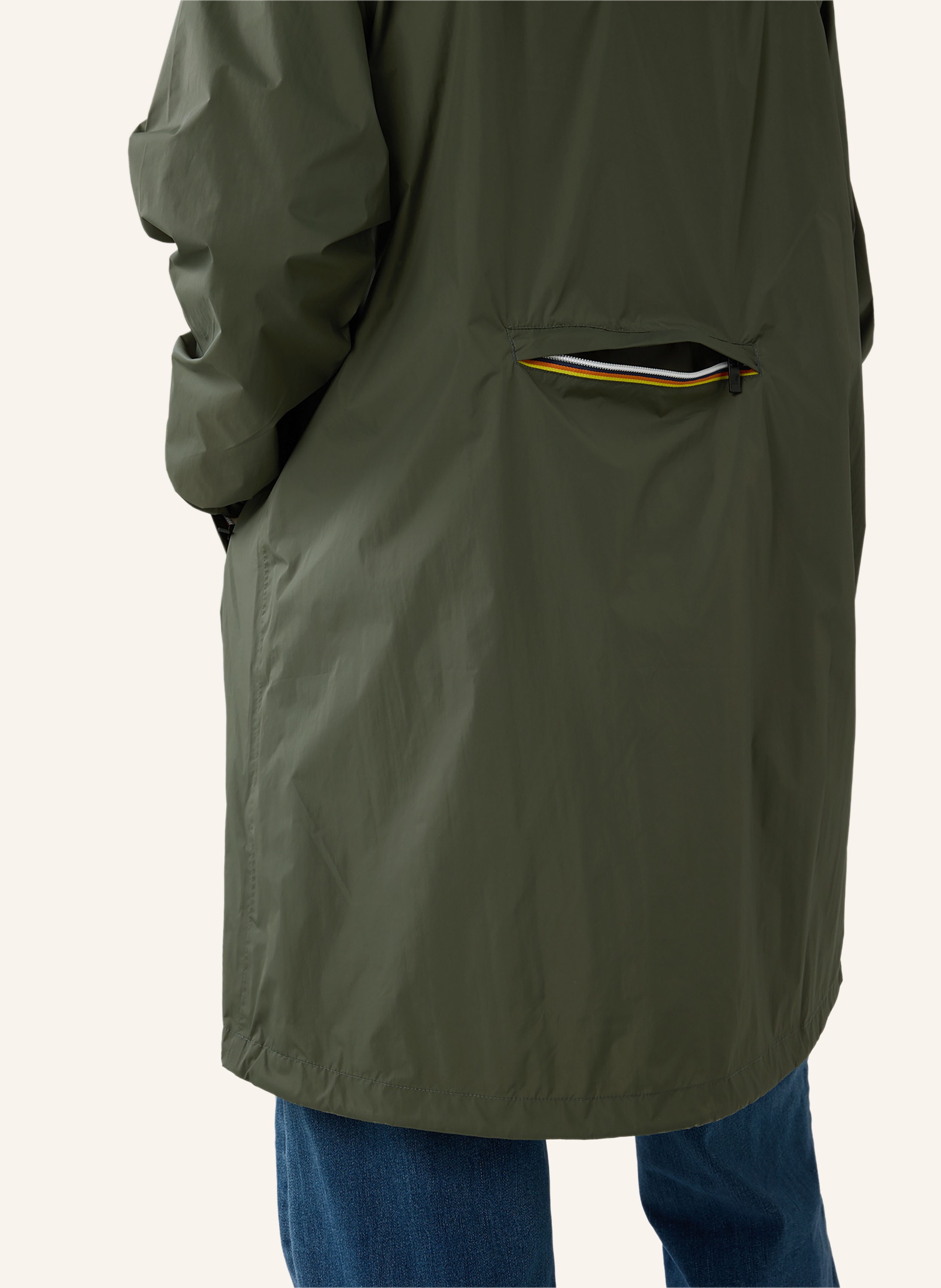 K-WAY Funktionsjacke »K-Way Regenmantel LE VRAI 4.0 EIFFEL EAST«