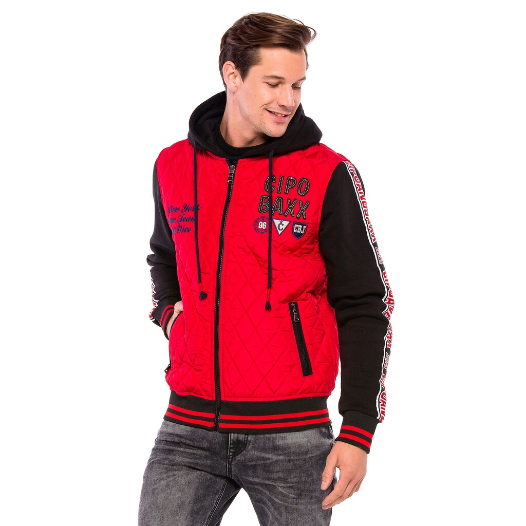 Cipo & Baxx Outdoorjacke