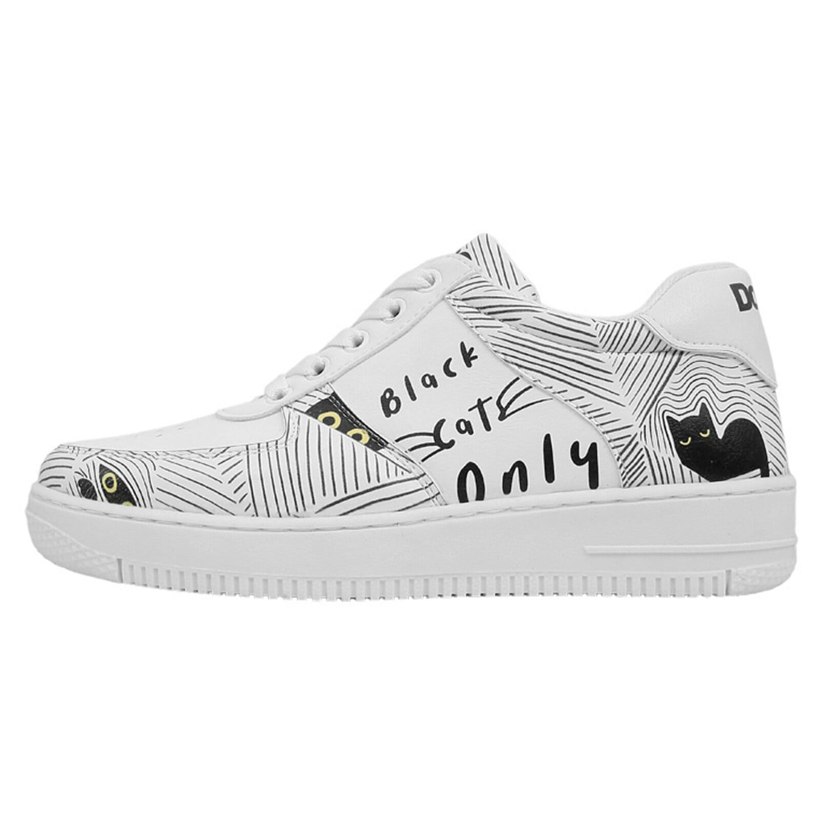 DOGO Sneaker "DOGO Dice Sneakers Black Cats Only Damen Sneaker / Female", V günstig online kaufen