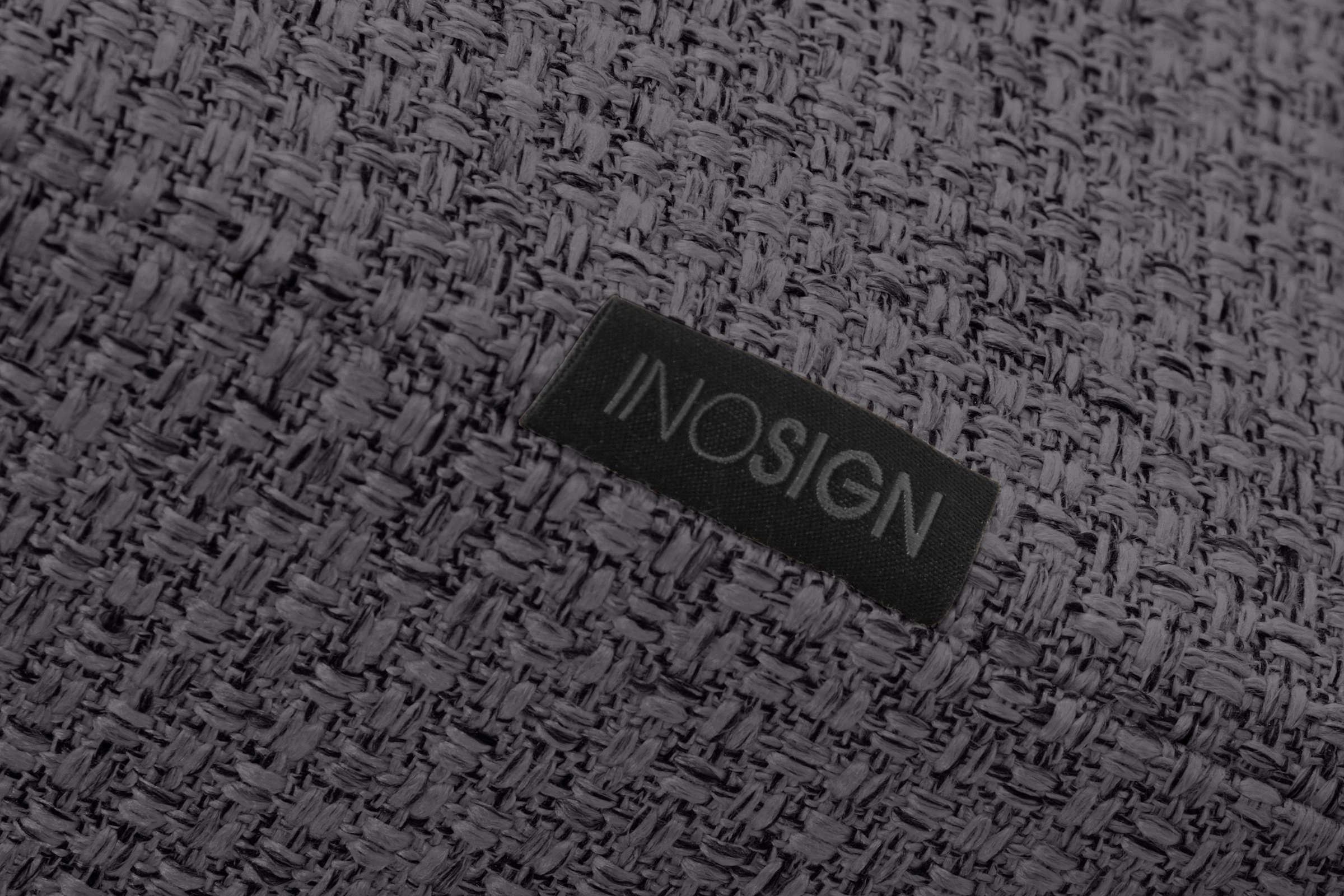 INOSIGN Ecksofa »Lumber Jack, elegant und bequem, Breite 280, hoher Fuß, L-Form«, in moderner Optik