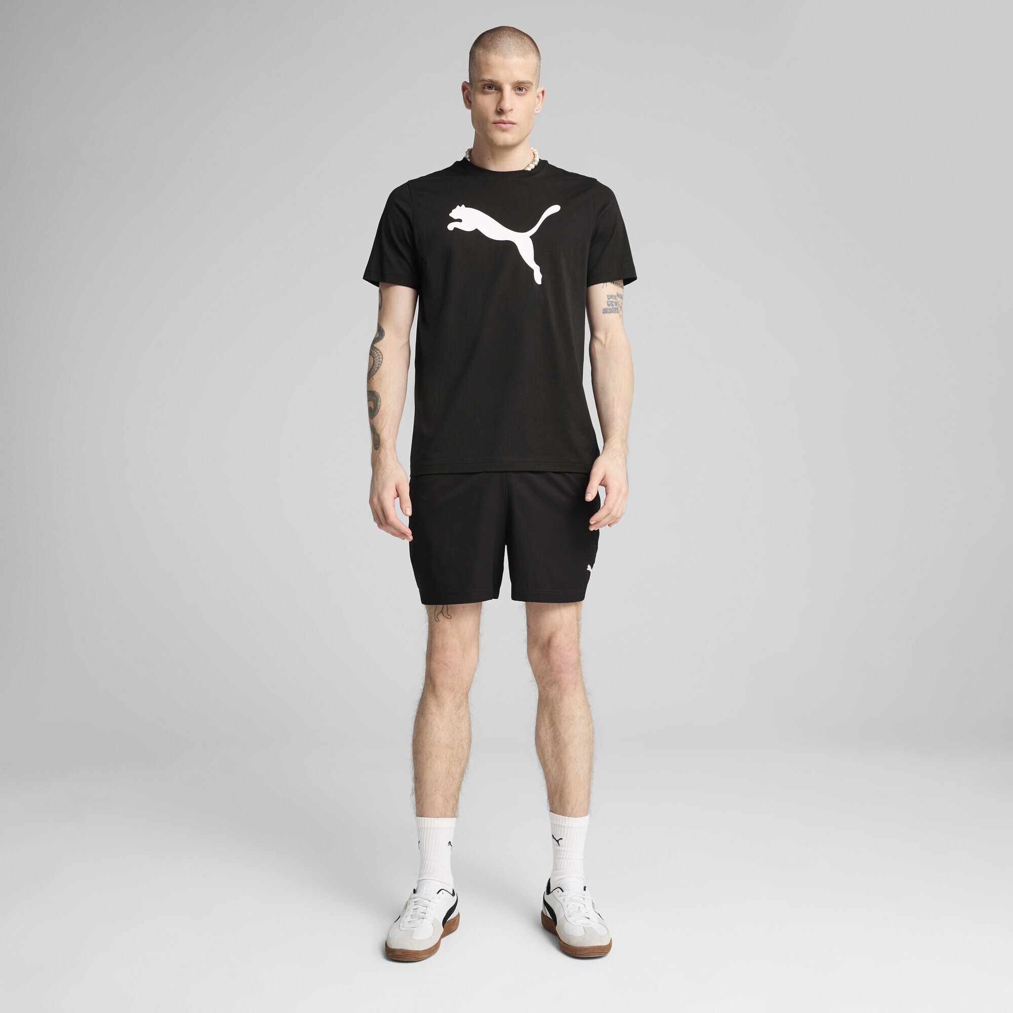 PUMA Shorts »Essentials Gewebte Shorts 5" Herren«