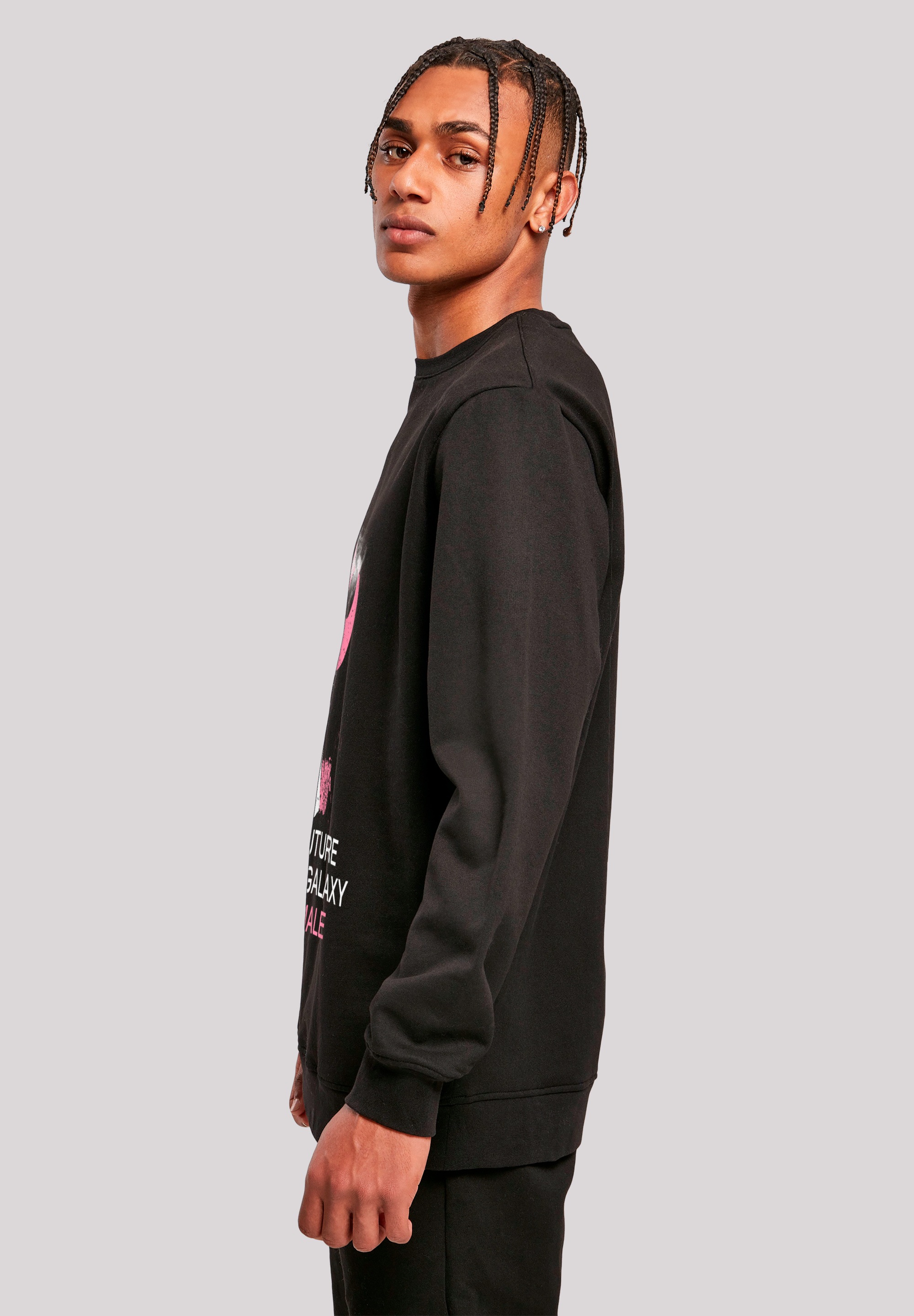 F4NT4STIC Sweatshirt »Star Wars Leia The Future is female«, Premium Qualität