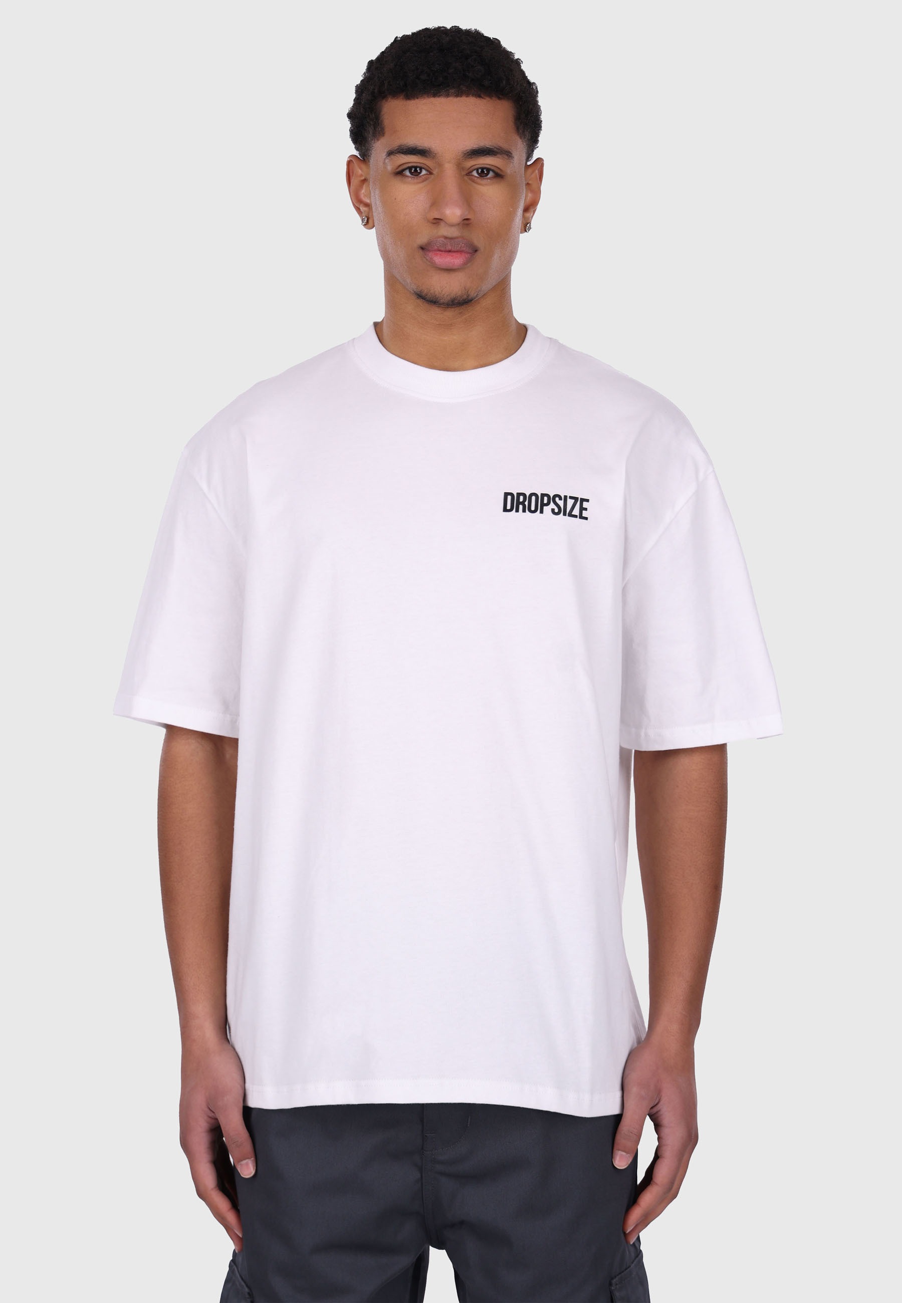 Dropsize T-Shirt »Dropsize HEAVY OVERSIZE DPSZE EAGLE T-SHIRT« 1 Stk.