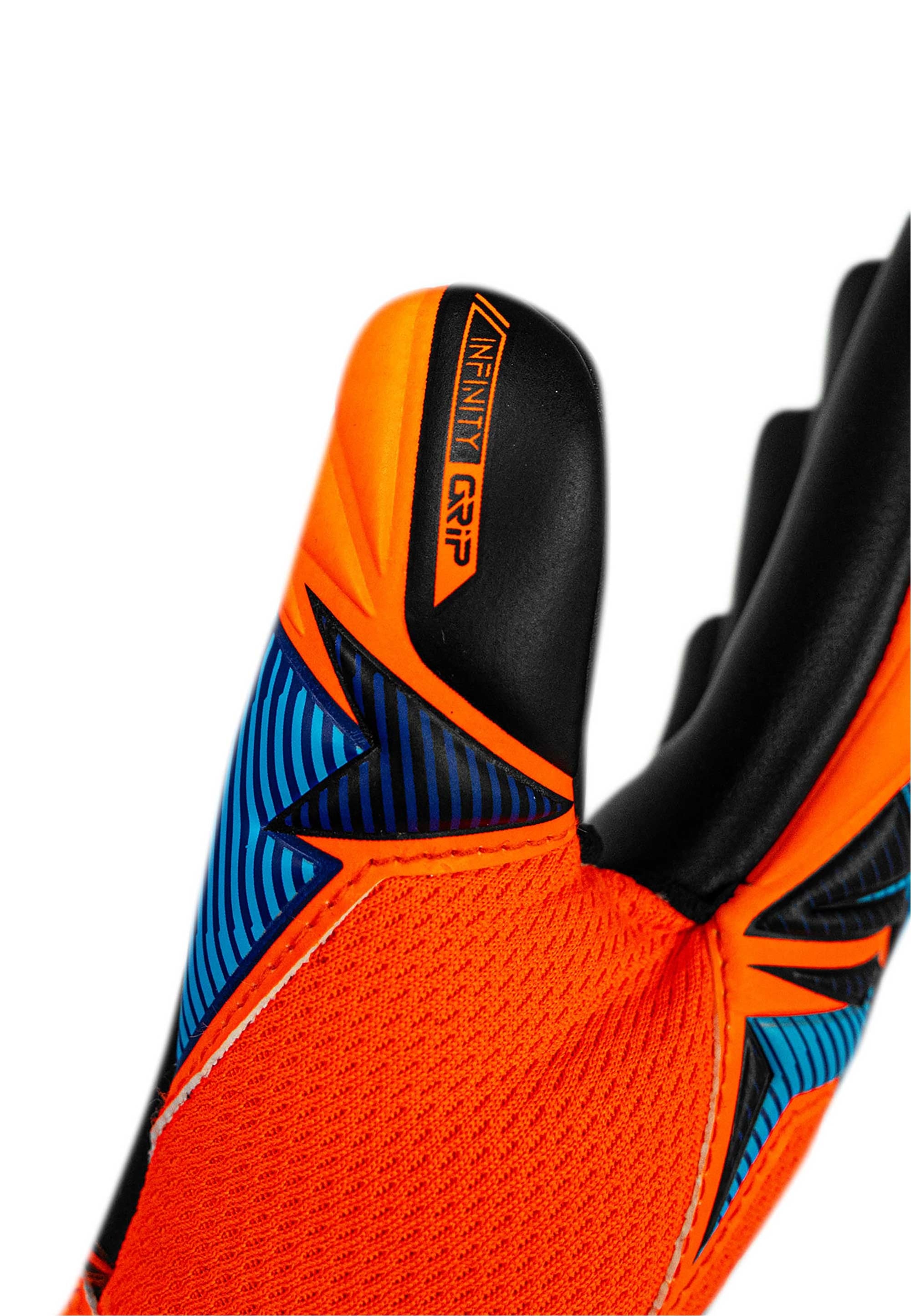 Reusch Torwarthandschuhe »Attrakt Infinity Evolution NC Junior« mit Evolution Negative Cut