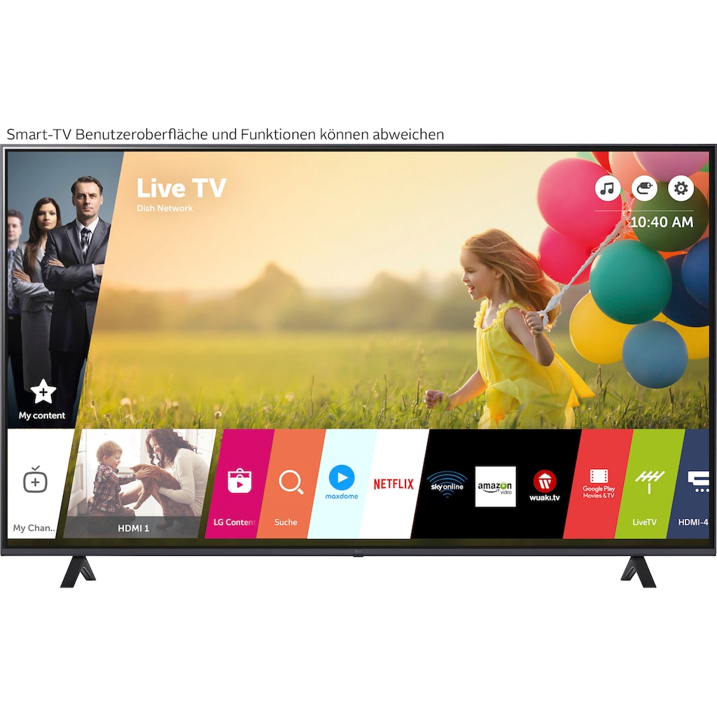 LG LCD-LED Fernseher »86UQ80009LB«, 217 cm/86 Zoll, 4K Ultra HD, Smart-TV