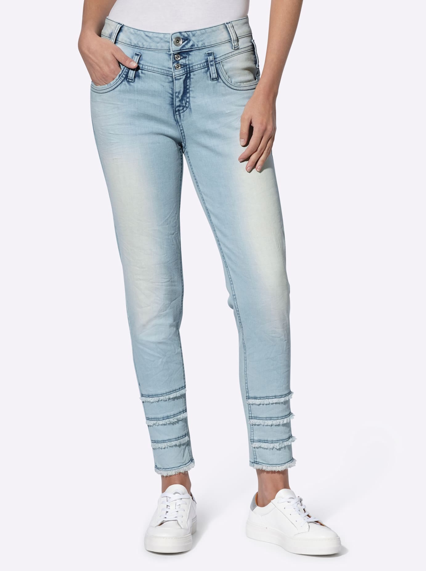 heine Bequeme Jeans 1 Stk. günstig online kaufen