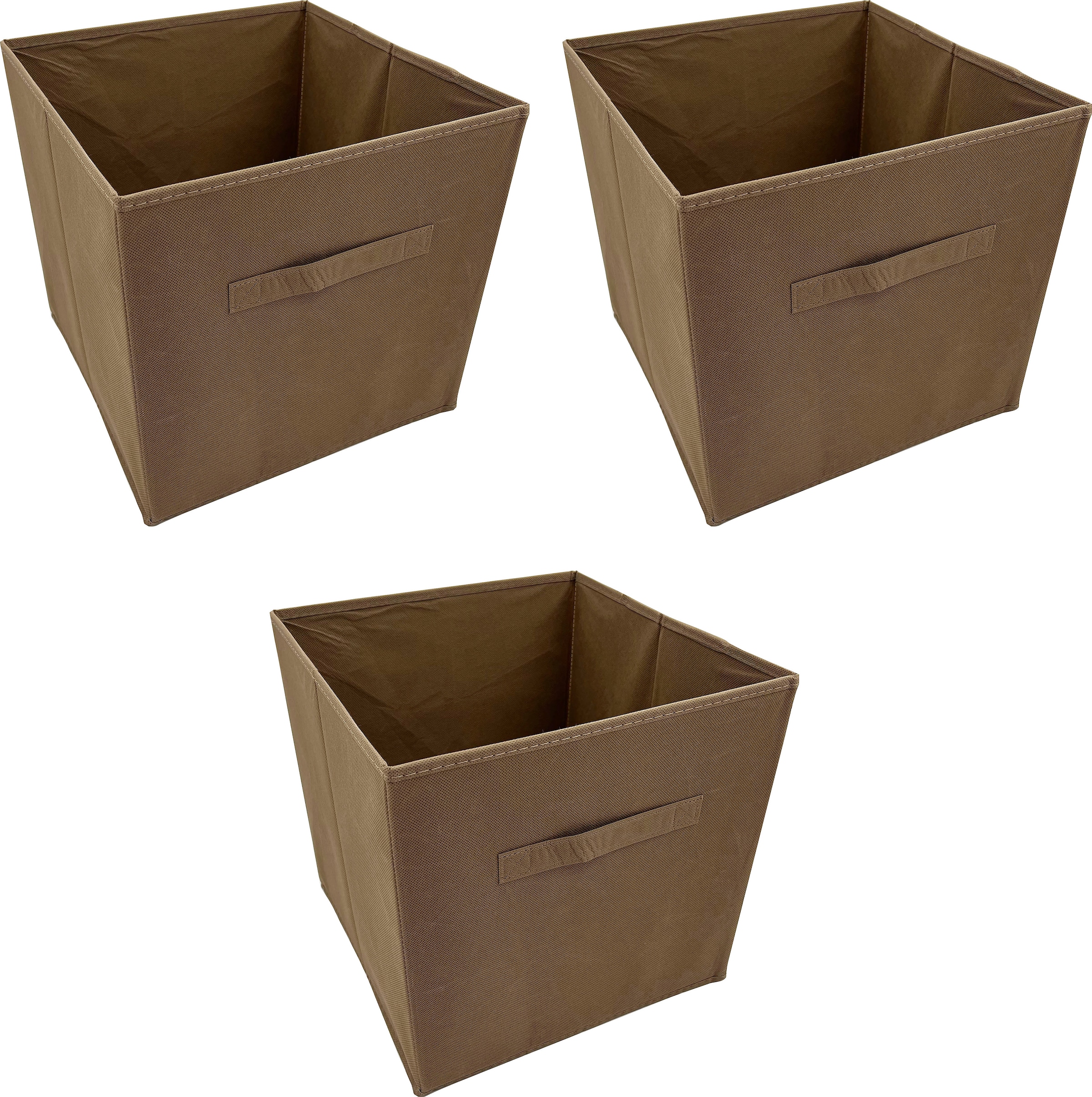 ADOB Aufbewahrungsbox "Faltboxen" Inklusive Haltegriff günstig online kaufen