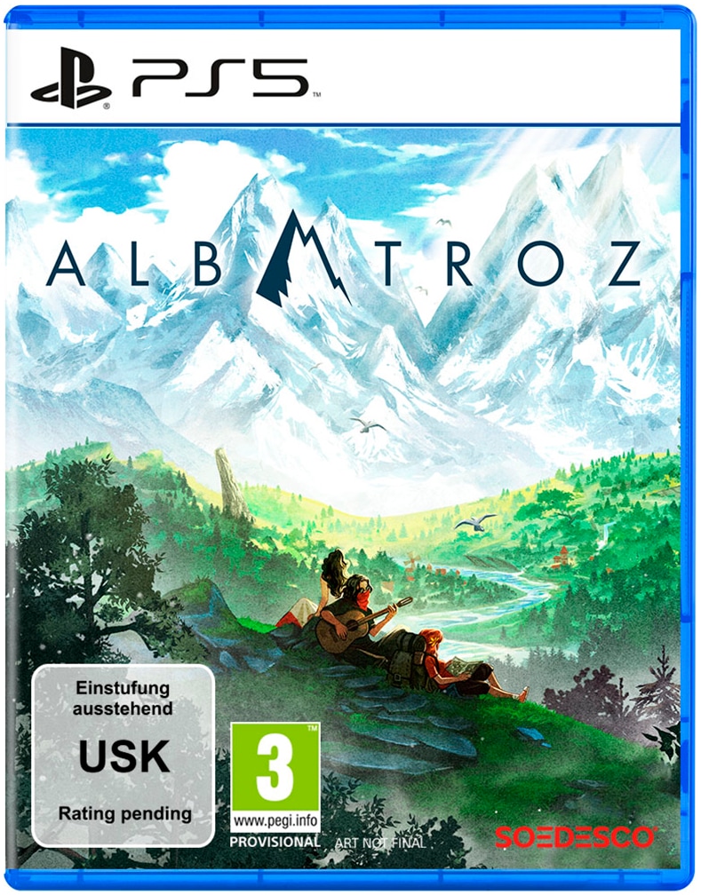 NBG Spielesoftware »Albatroz« PlayStation ...