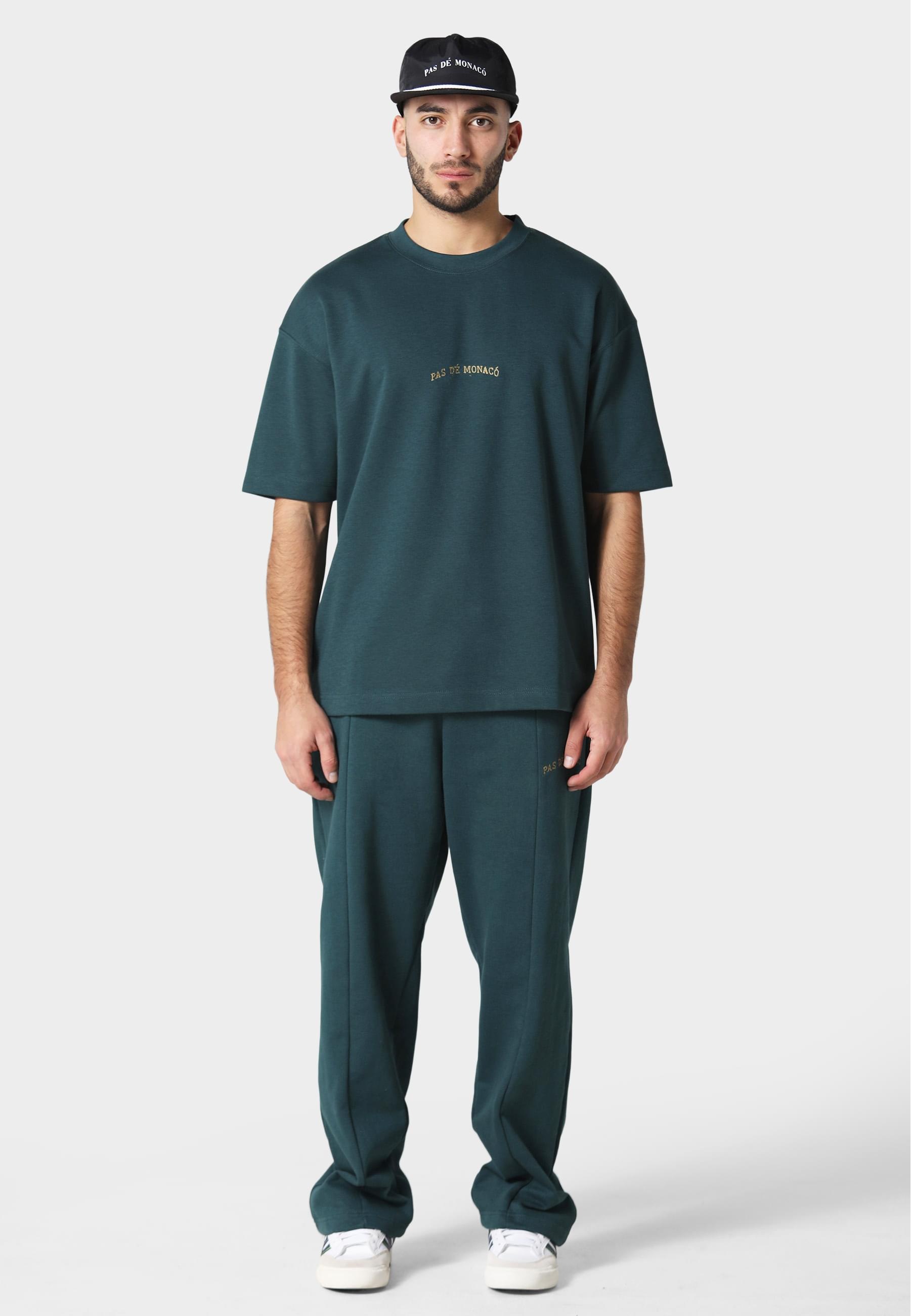 Pas De Monaco T-Shirt »Pas De Monaco BRODERIE T-SHIRT«, (1 tlg.)