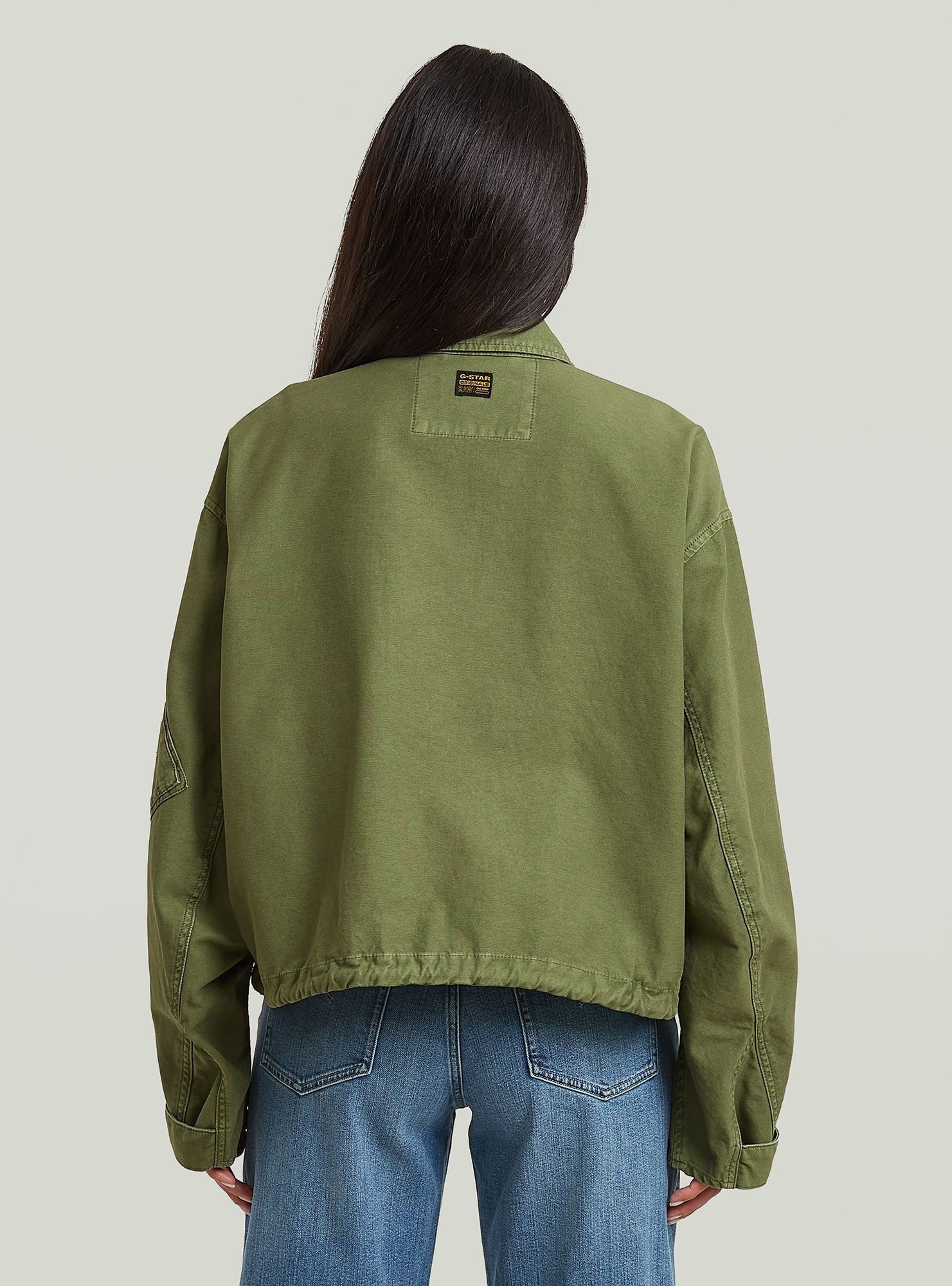 G-STAR Outdoorjacke »Oversized Cropped Jacke«