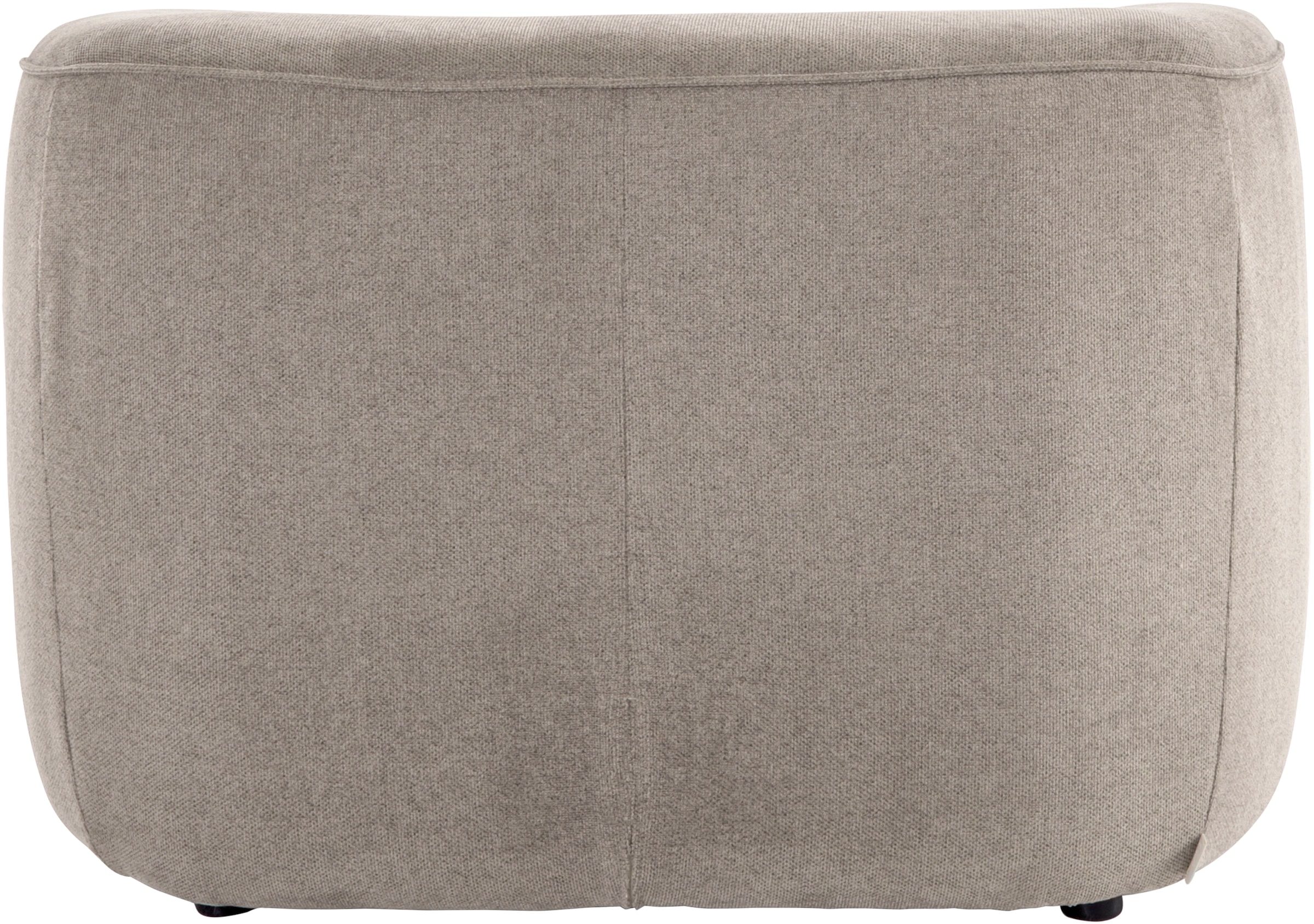 LeGer Home by Lena Gercke Sessel »LYZA Relaxsessel, Loungesessel, Maße B/T/H: 113/95/71 cm« organische Form, mit Wellenunterfederung, gemütlich und modern