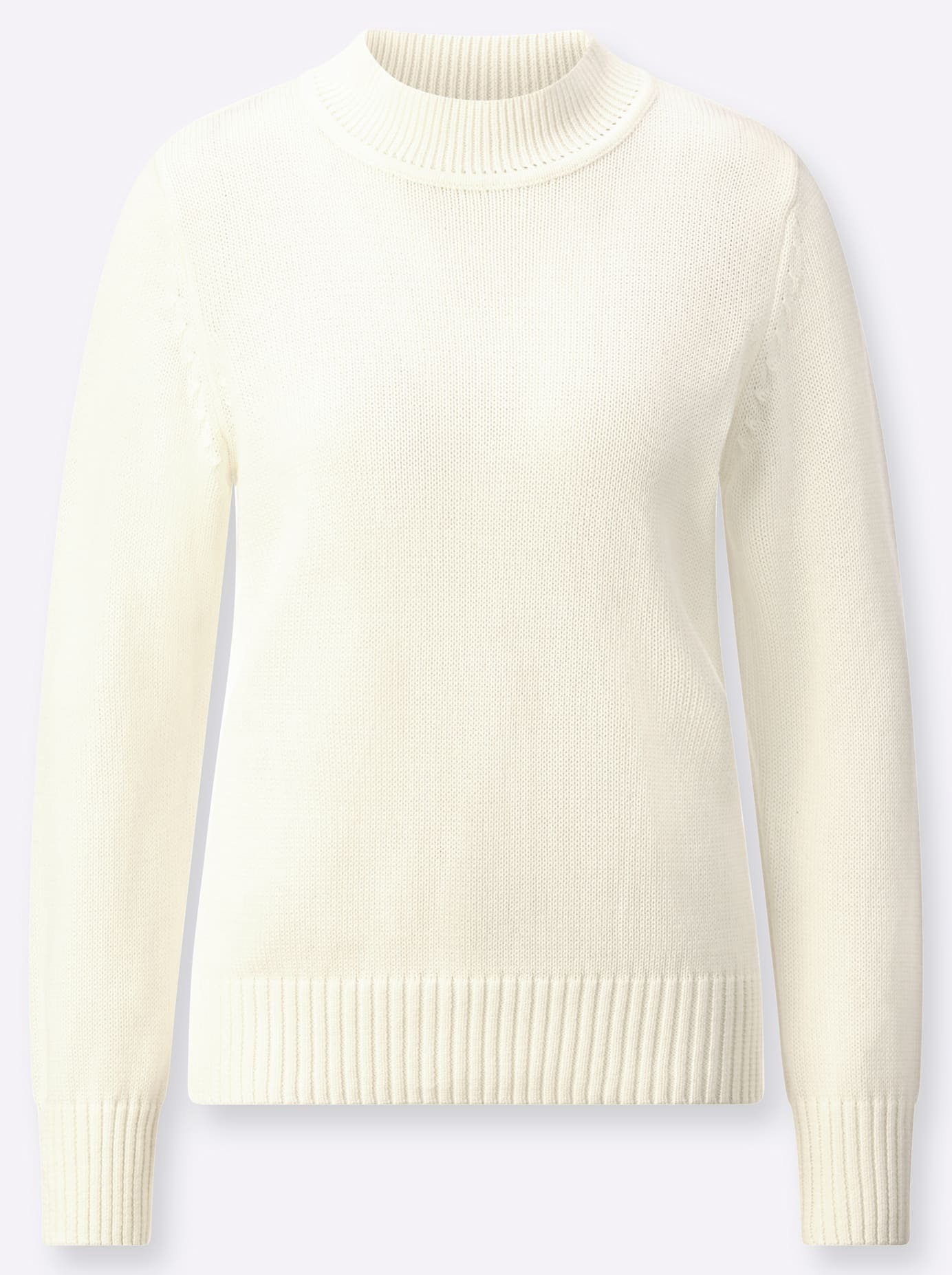 Casual Looks Stehkragenpullover »Pullover«