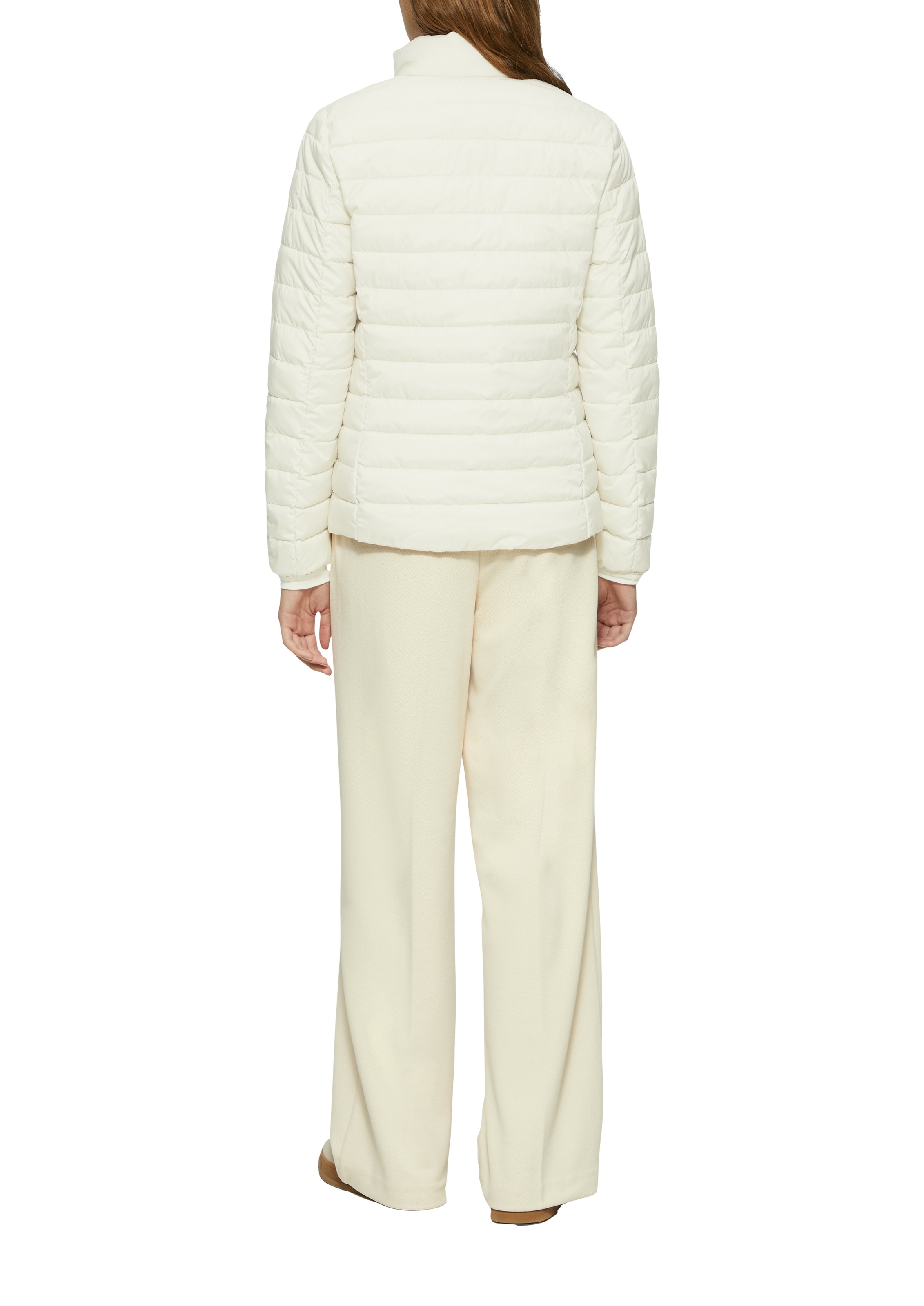 s.Oliver Outdoorjacke, mit Strukturmuster