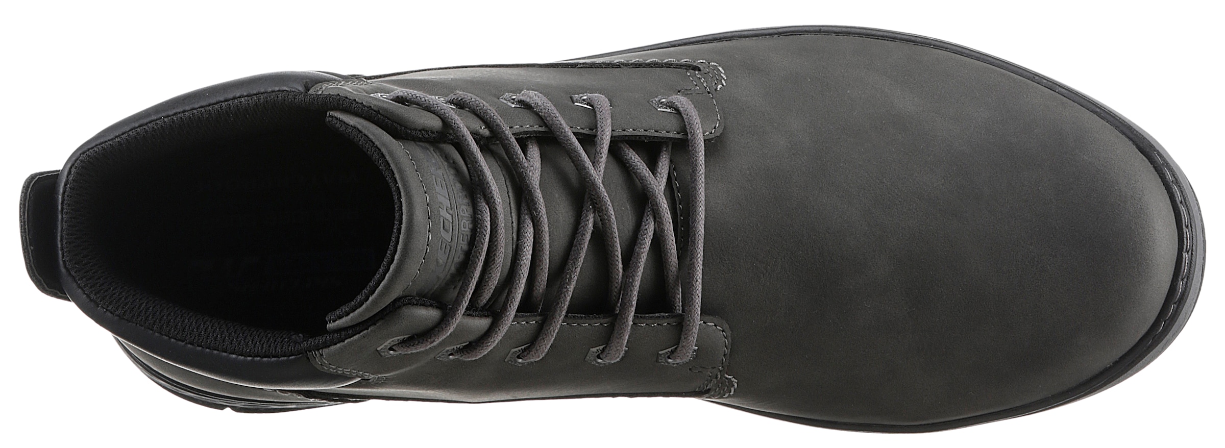 Skechers Schnürboots »GARLAN«, Schnürstiefel, Boots mit dämpfender Sohlentechnologie