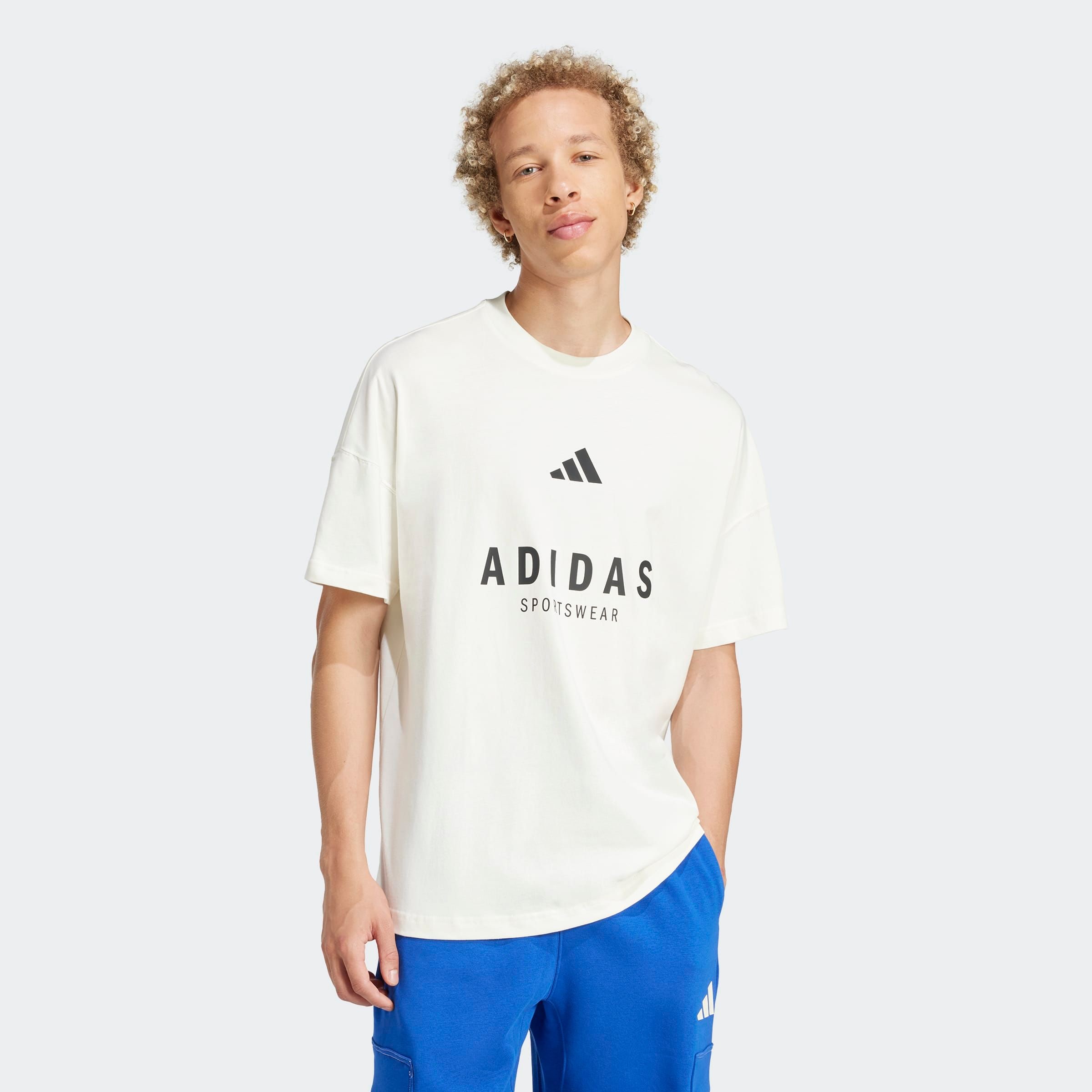 adidas Sportswear T-Shirt "M A SZN G T" sportliche Passform, Rundhalsaussch günstig online kaufen