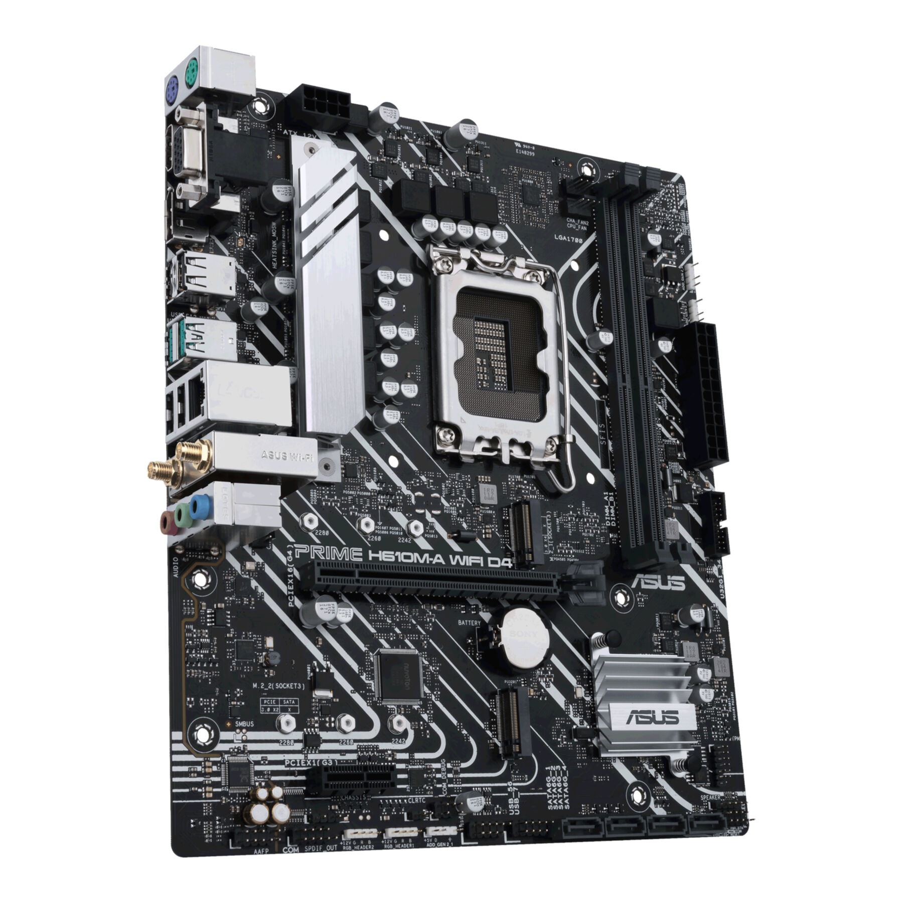 Asus Mainboard »PRIME H610M-A WIFI D4«