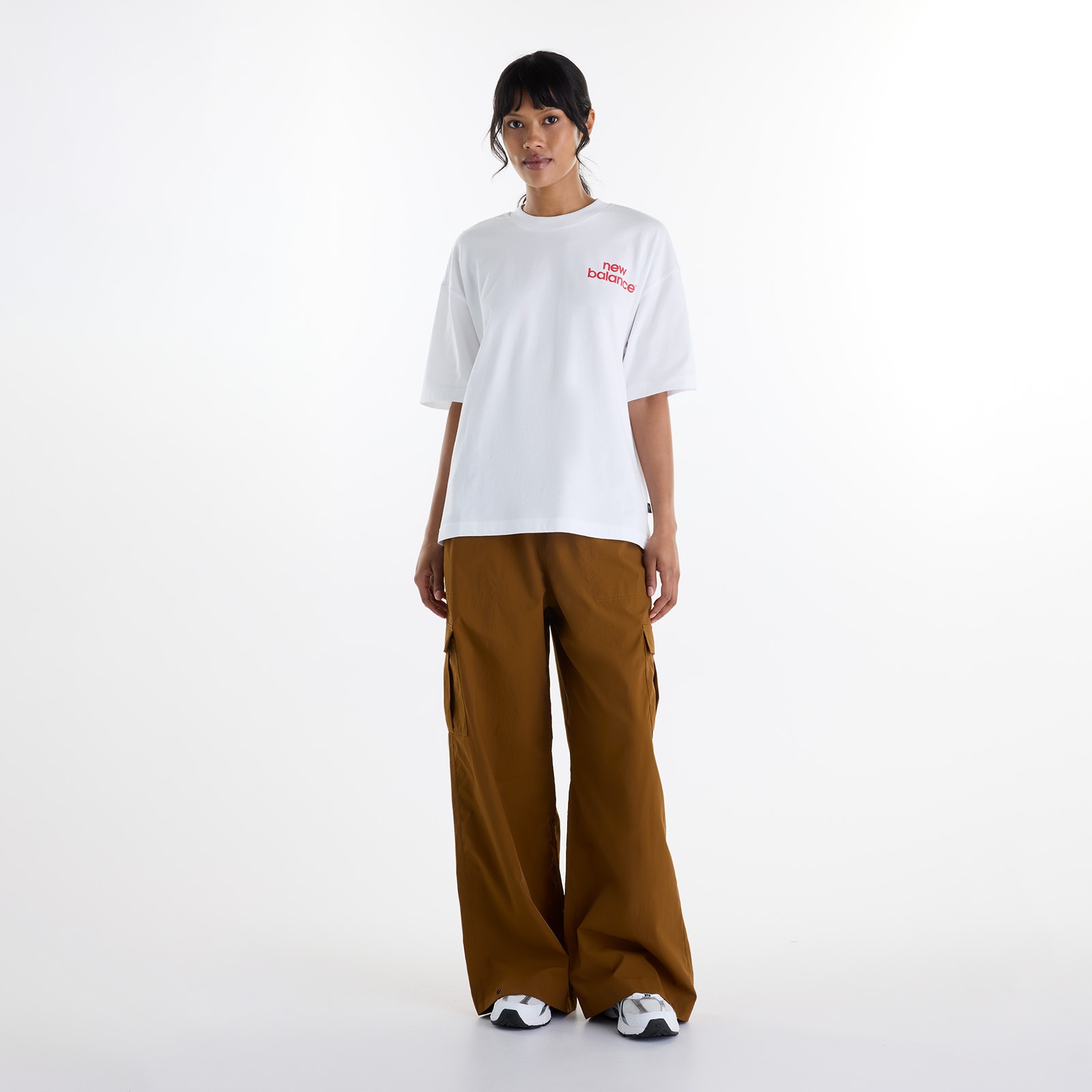 New Balance T-Shirt »INTELLIGENT RELAXED T-SHIRT« für Erwachsene, sportlicher Stil, lässiger Look, aus Baumwolle