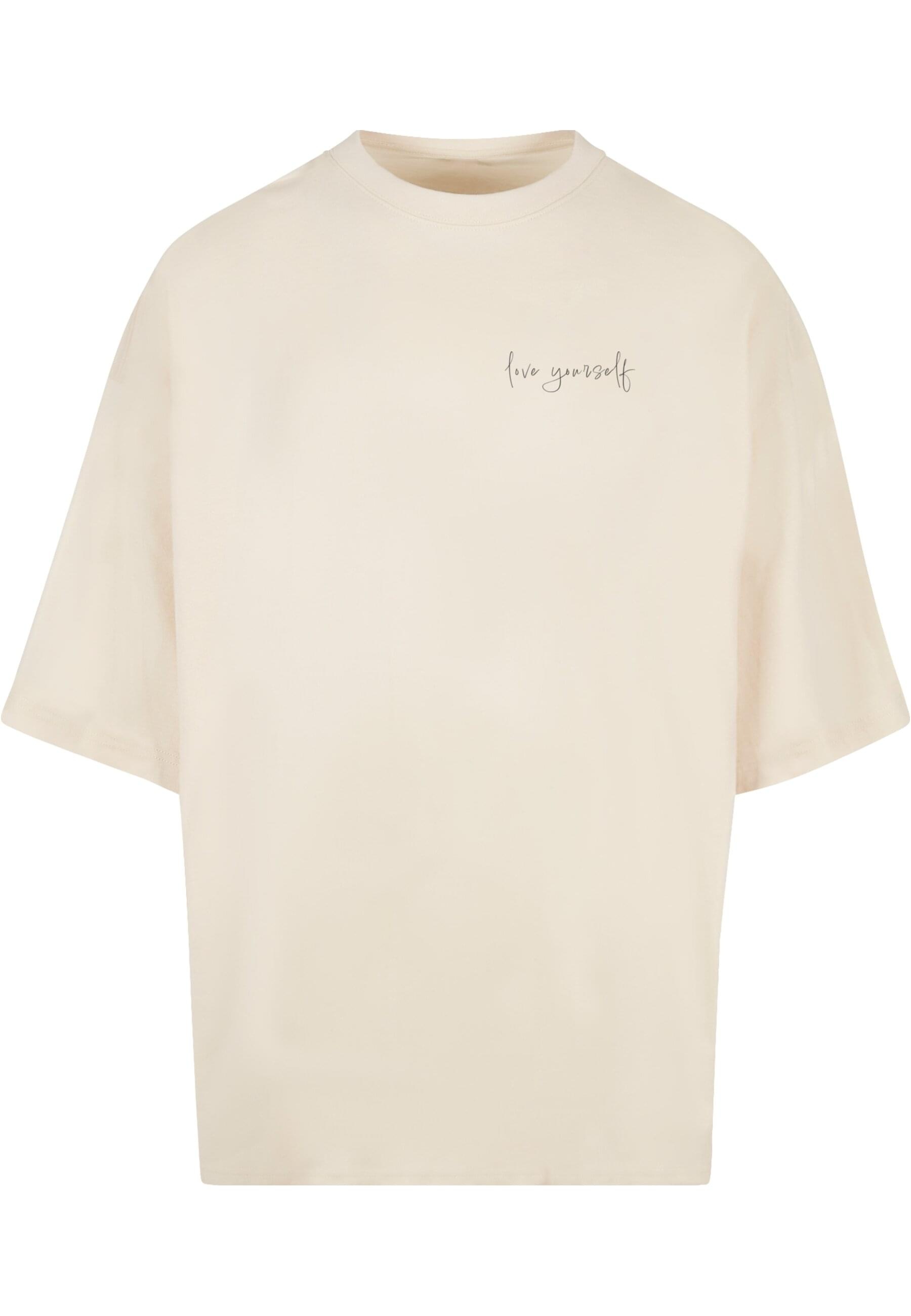 Merchcode T-Shirt "Merchcode Herren Love Yourself Huge Tee" 1 Stk. tlg. günstig online kaufen