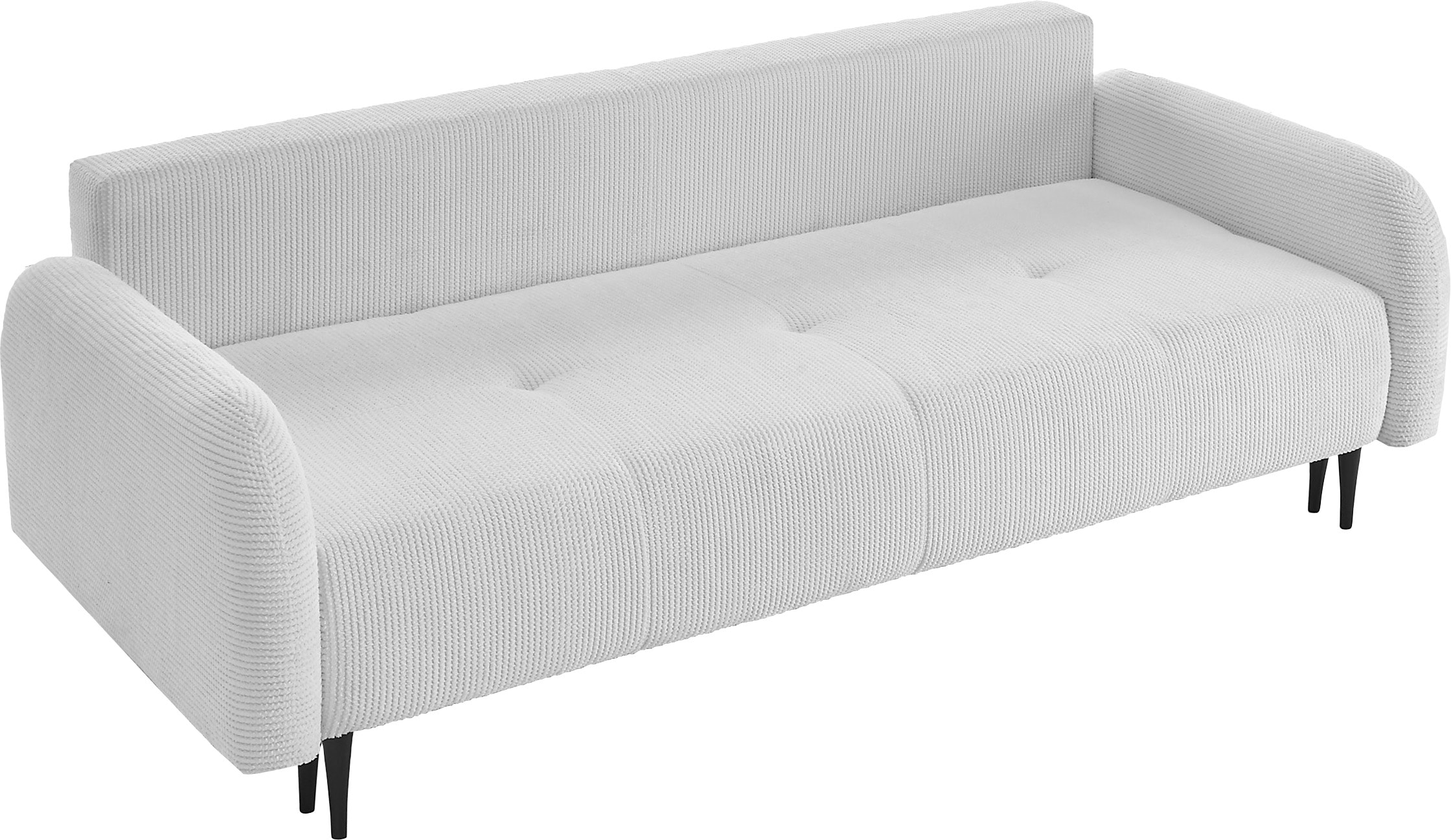 Leonique 2,5-Sitzer »BLAISE«, nachts: Schlafsofa (Liegefläche 140/200 cm), tagsüber 3-Sitzer-Sofa