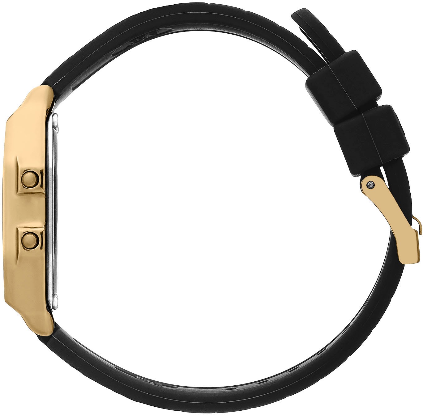 ice-watch Chronograph »ICE digit retro - Small«, Armbanduhr, Quarzuhr, Damenuhr, Silikonarmband, Datum