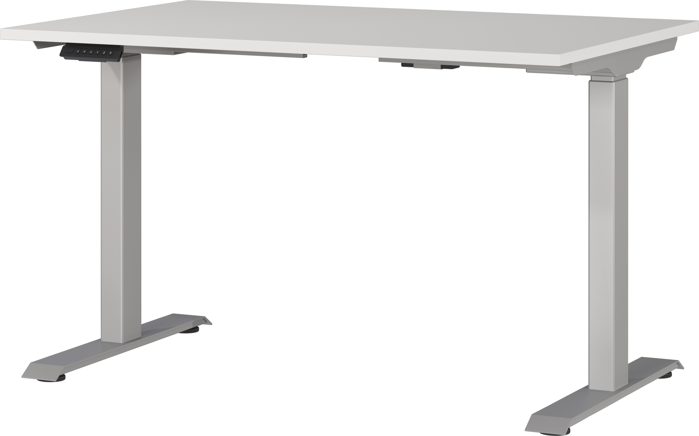GERMANIA Schreibtisch "GW-Agenda elektrisch höhenverstellbar (72-120 cm)", günstig online kaufen