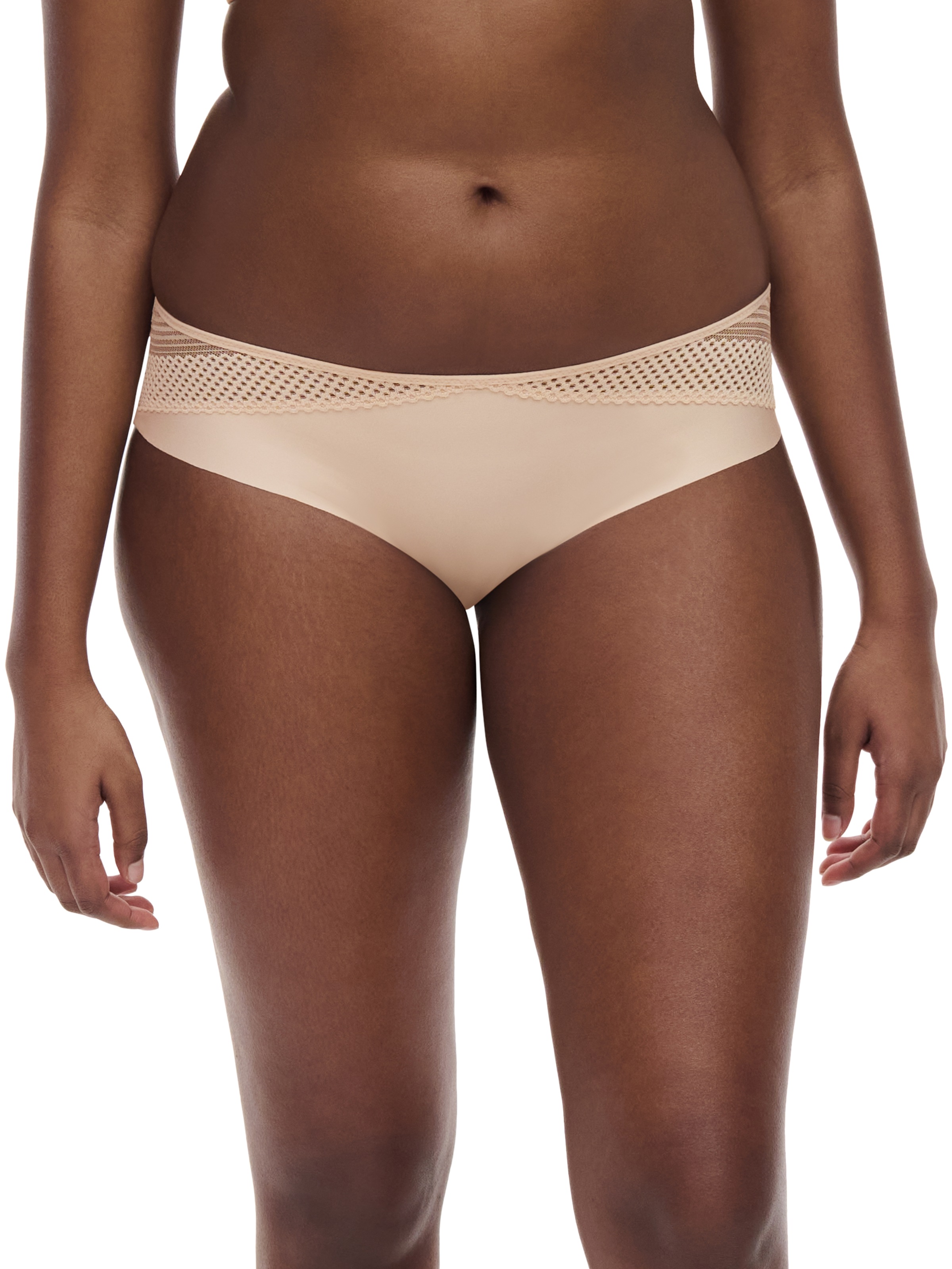 Chantelle Slip "PLAY" Spitze, blickdichtes Gewebe