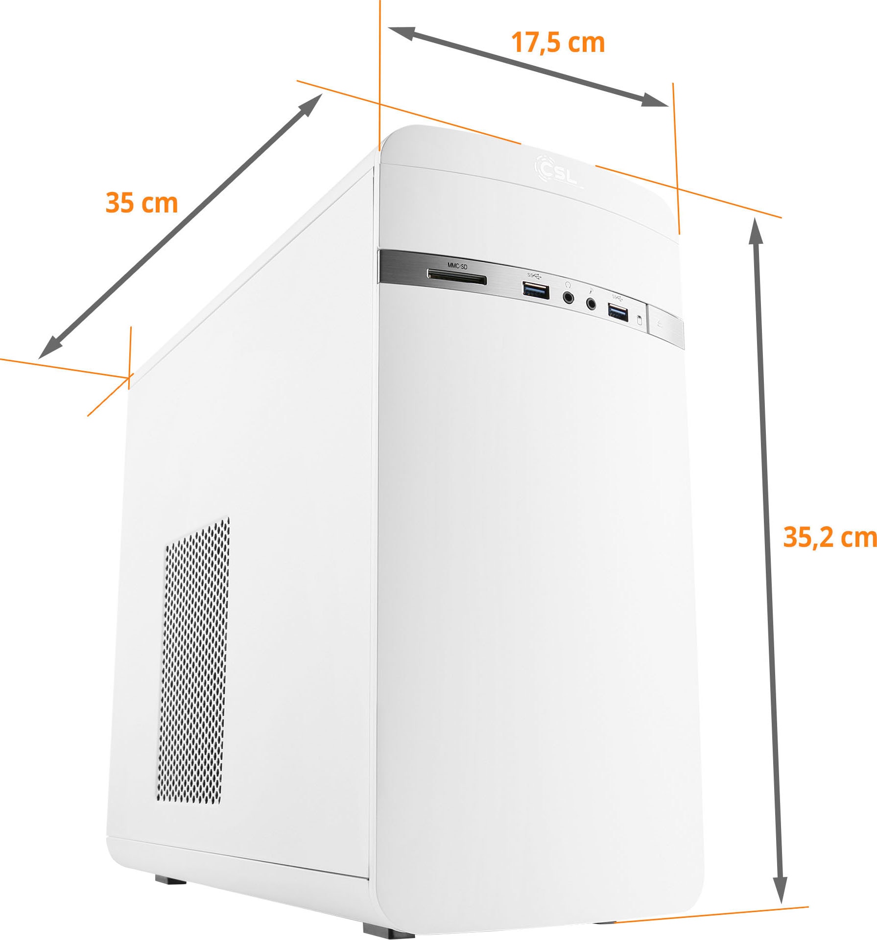 CSL Gaming-PC »Sprint V28986«